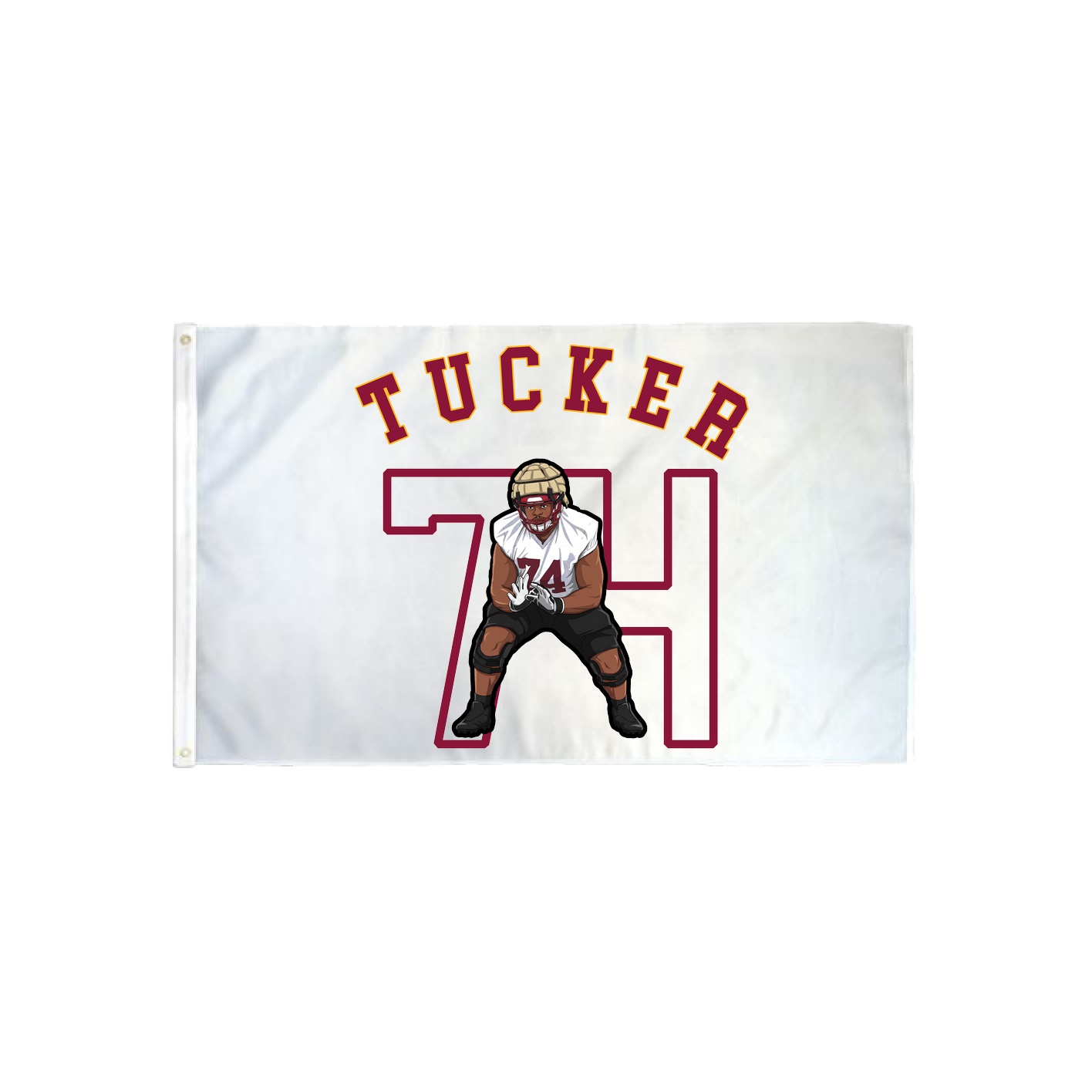 3x5 Flag — Shirsey Arch in Classic