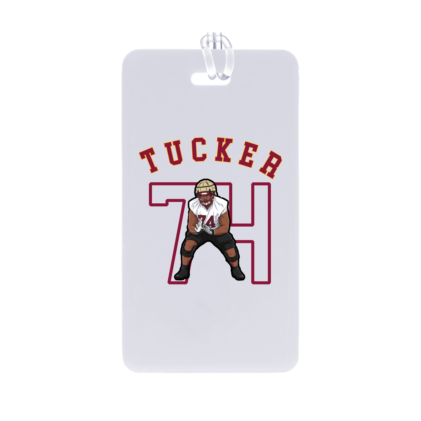 Bag Tag — Shirsey Arch in Classic