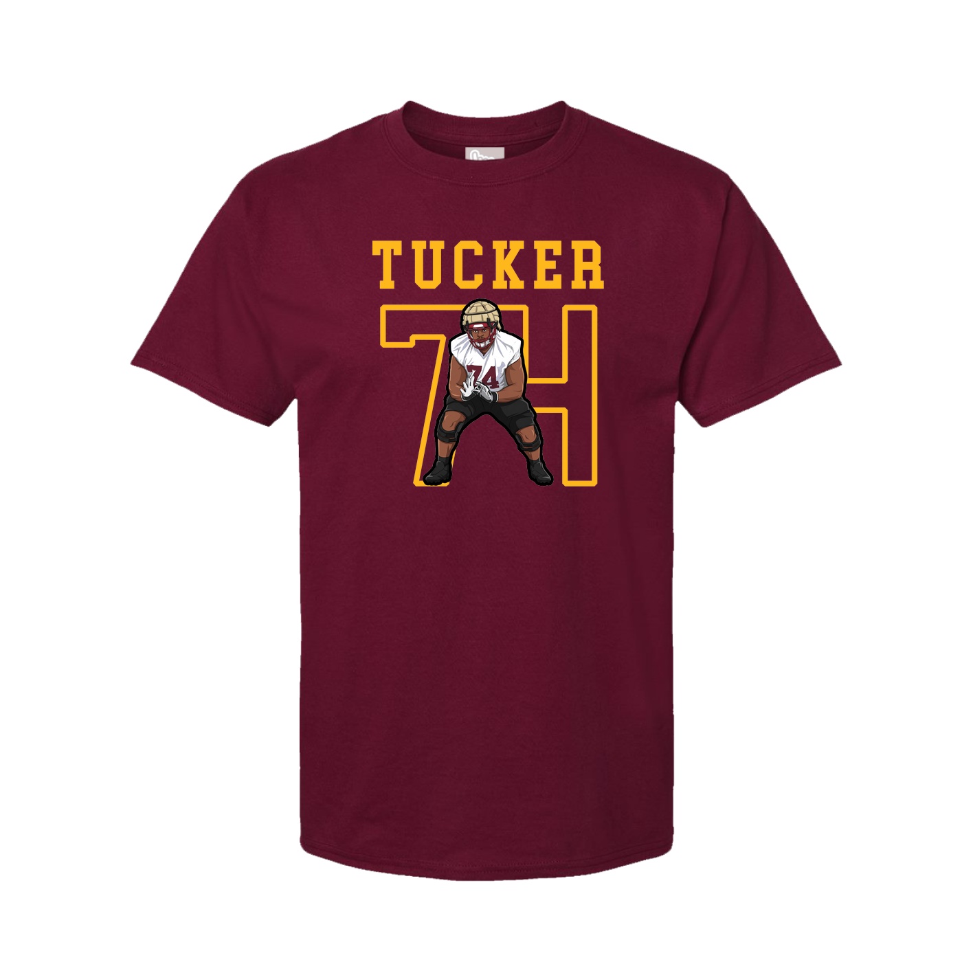 Youth Tee — Shirsey in Cardinal