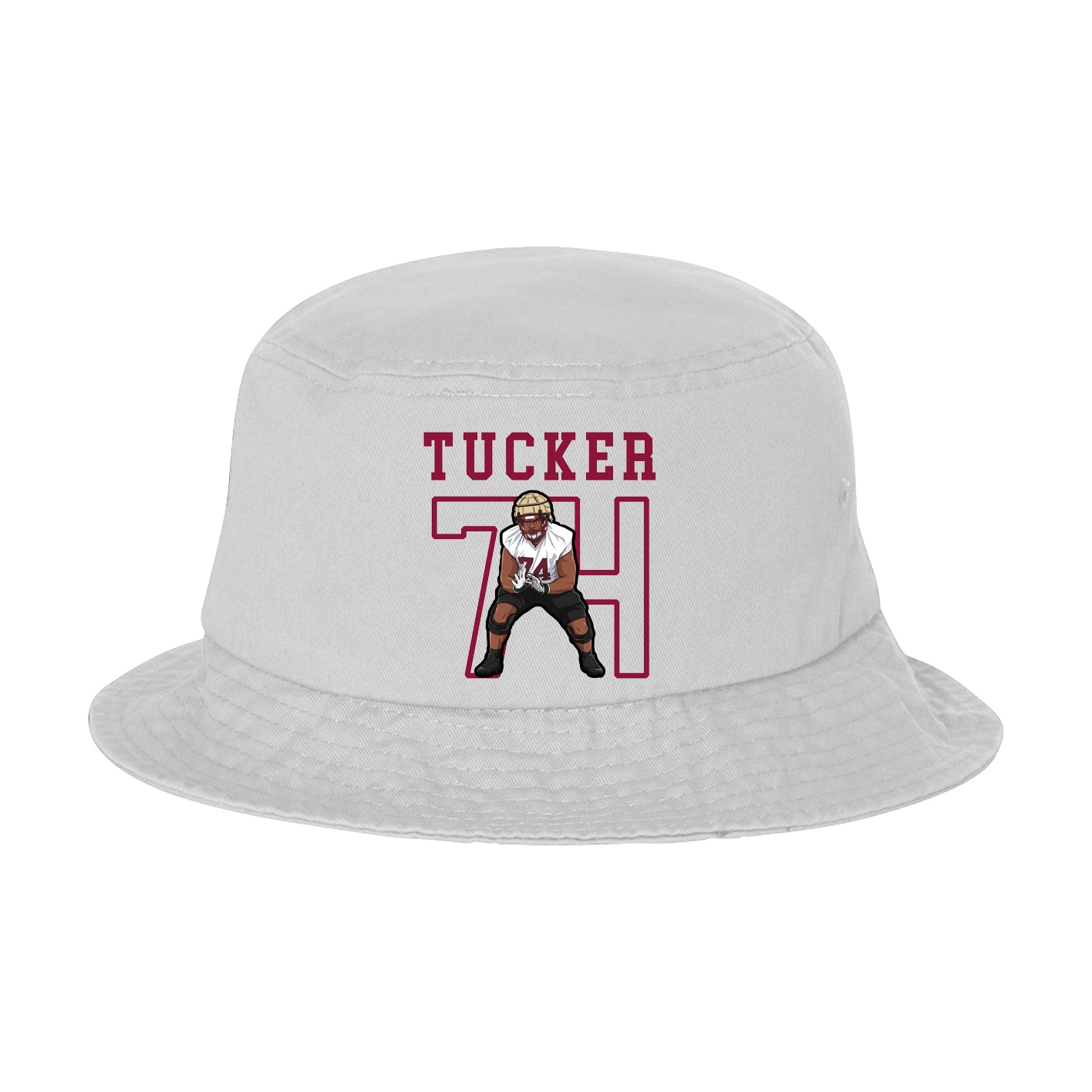Bucket Cap — Shirsey in White