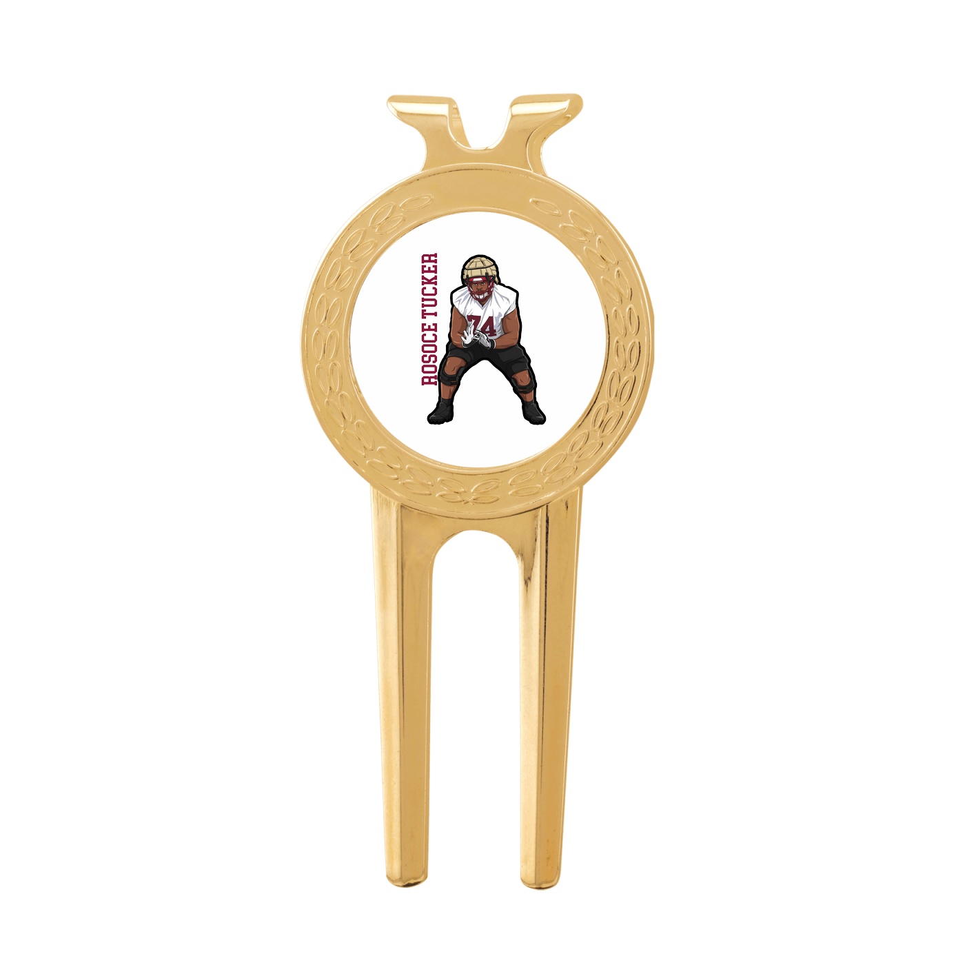 Divot Tool with Ball Marker — Name Vertical in Classic