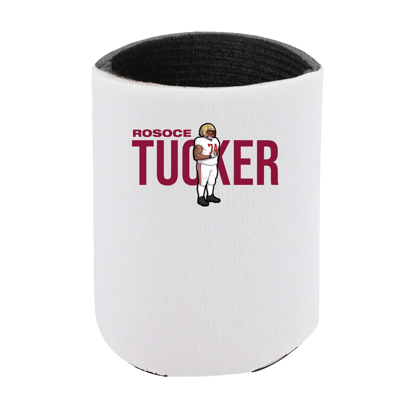 Can Holder — Player Name in White