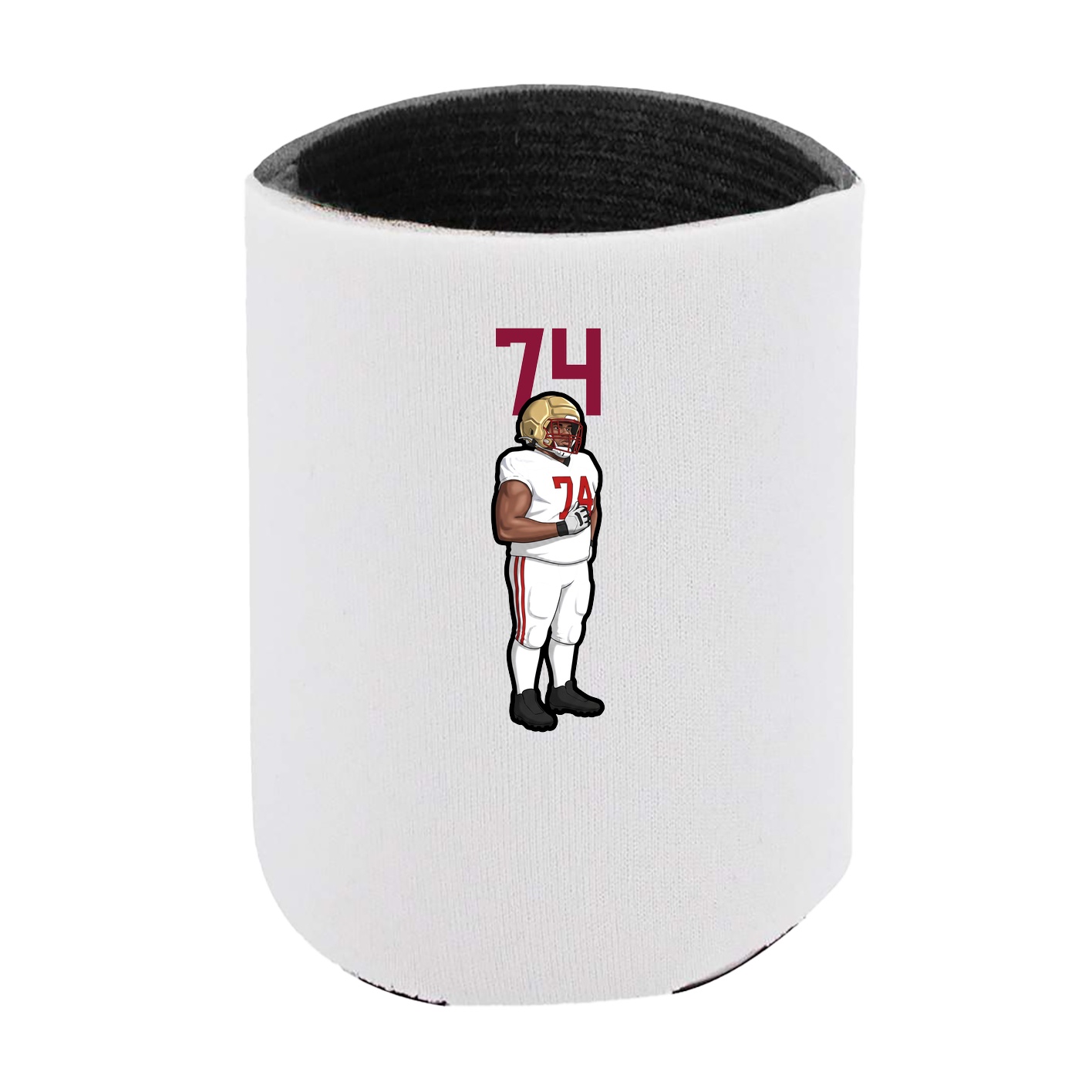 Can Holder — Number Top in White