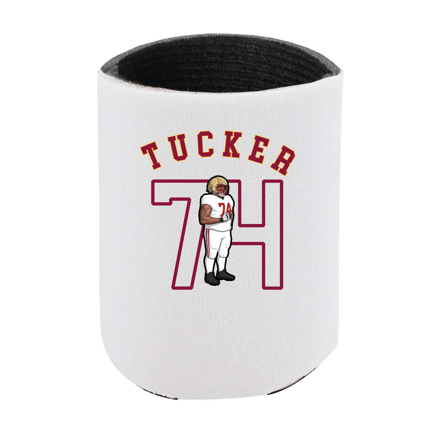 Can Holder — Shirsey Arch in White