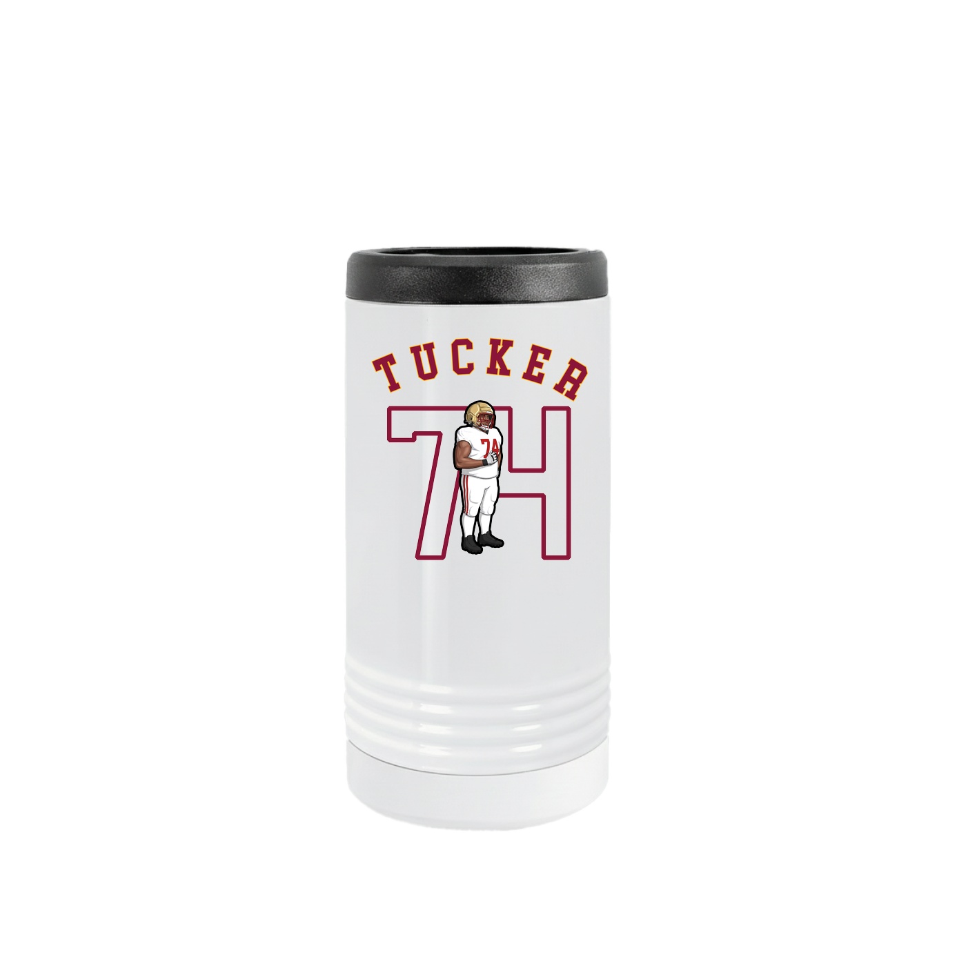 Slim Beverage Holder — Shirsey Arch in White