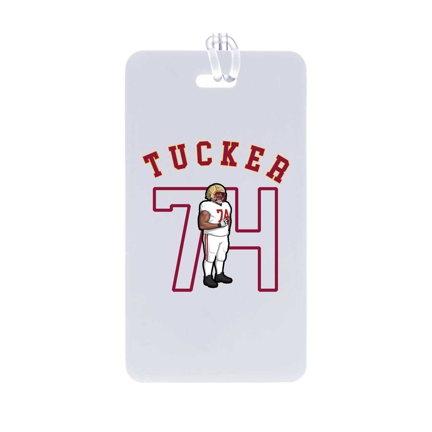 Bag Tag — Shirsey Arch in Classic