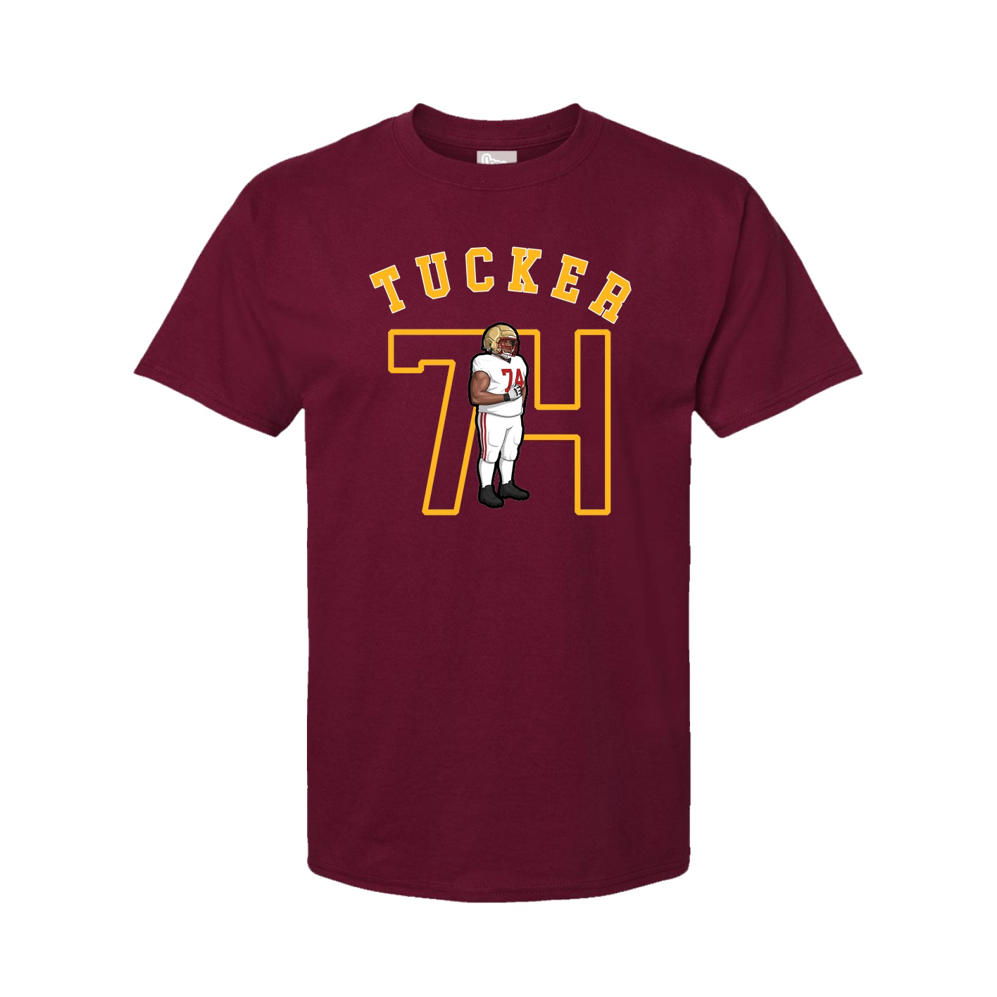 Tee — Shirsey Arch in Cardinal