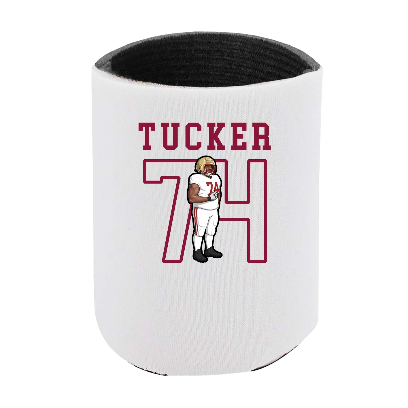 Can Holder — Shirsey in White