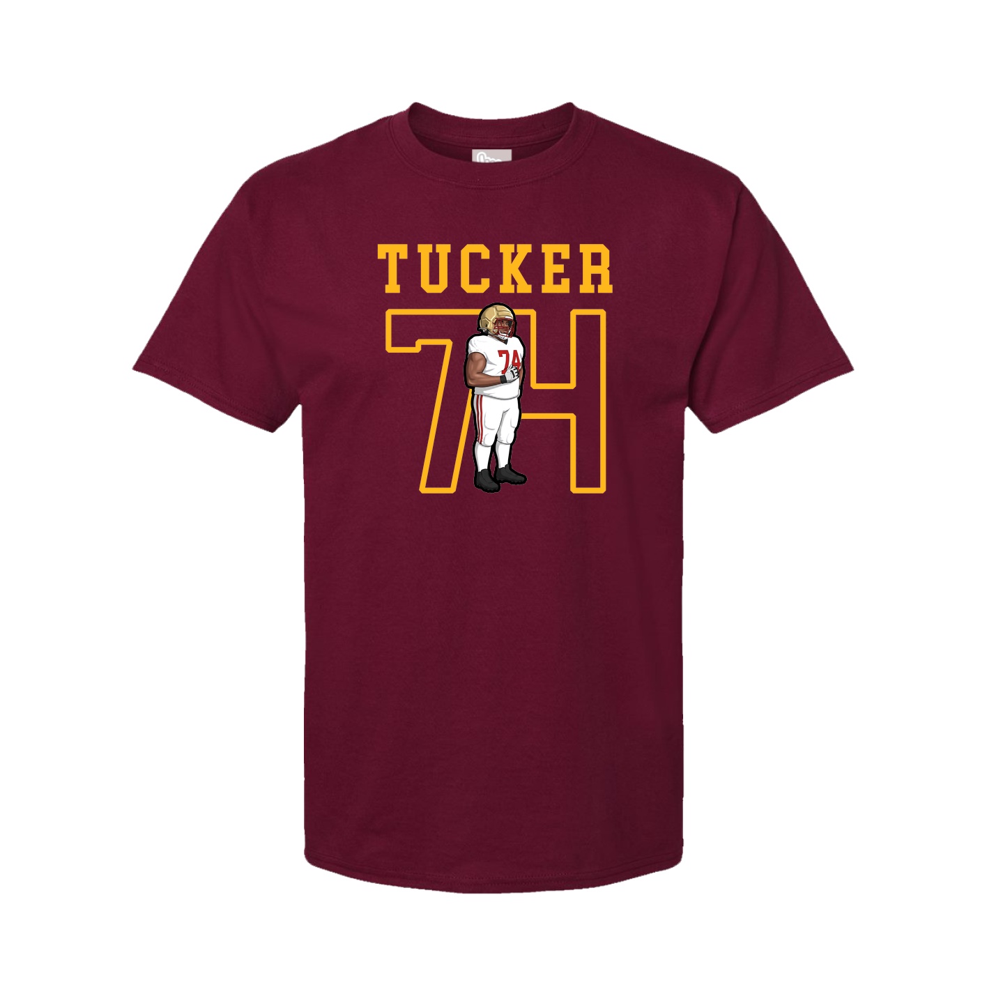 Tee — Shirsey in Cardinal