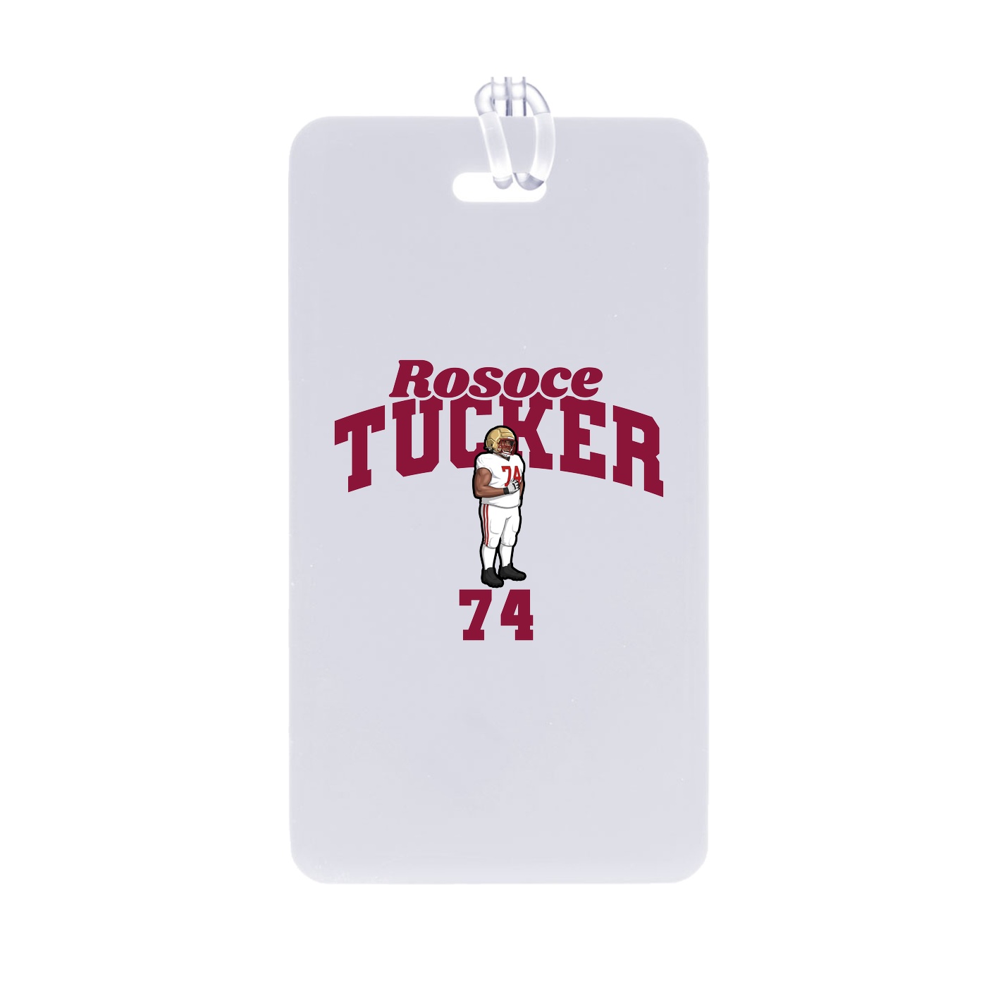 Bag Tag — Signature Arch in Classic