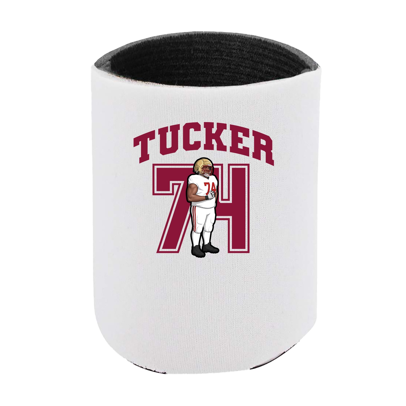 Can Holder — Number in White
