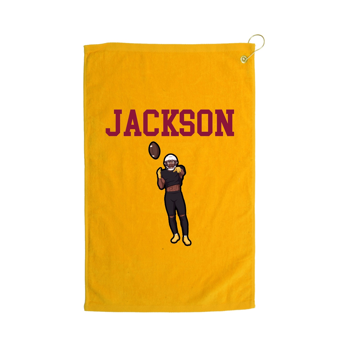 Golf Towel — Shirsey in Gold
