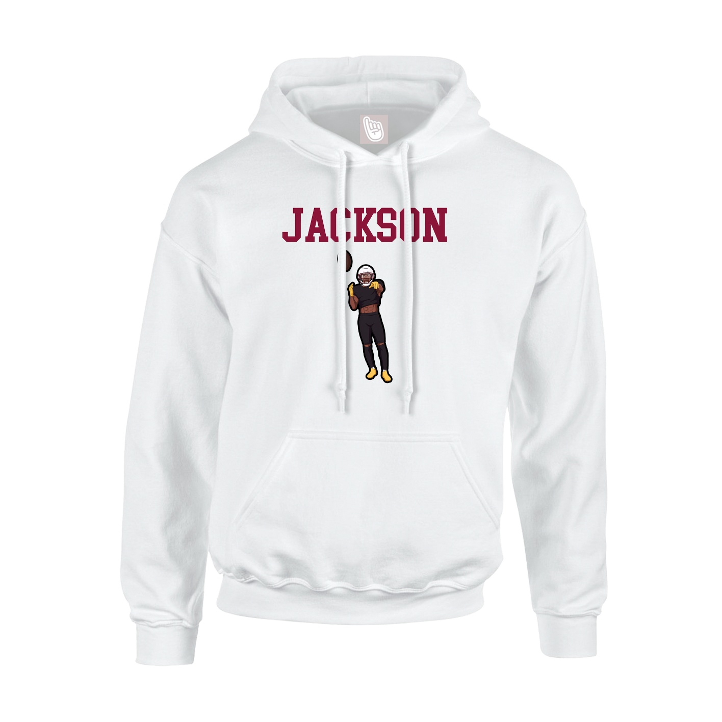 Hoodie — Shirsey in White