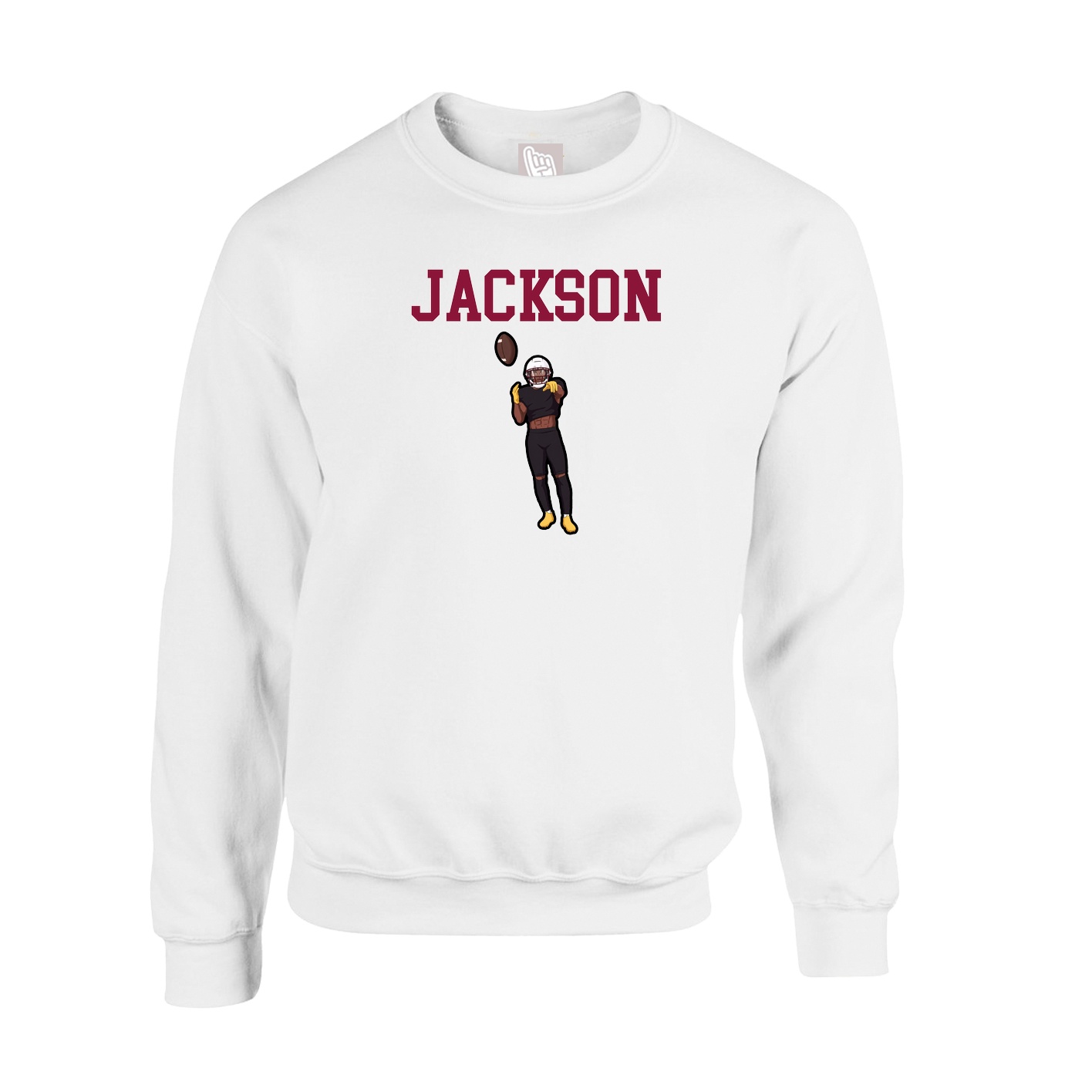 Fleece Crew — Shirsey in White