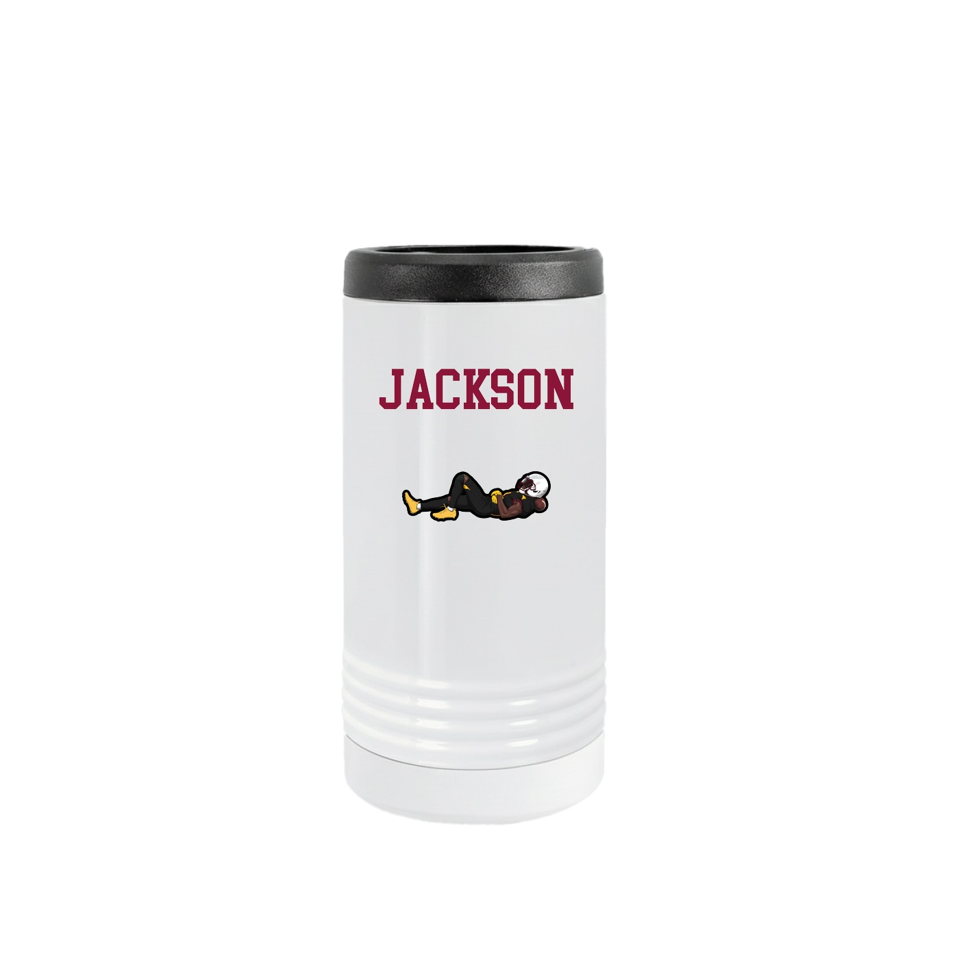 Slim Beverage Holder — Shirsey in White