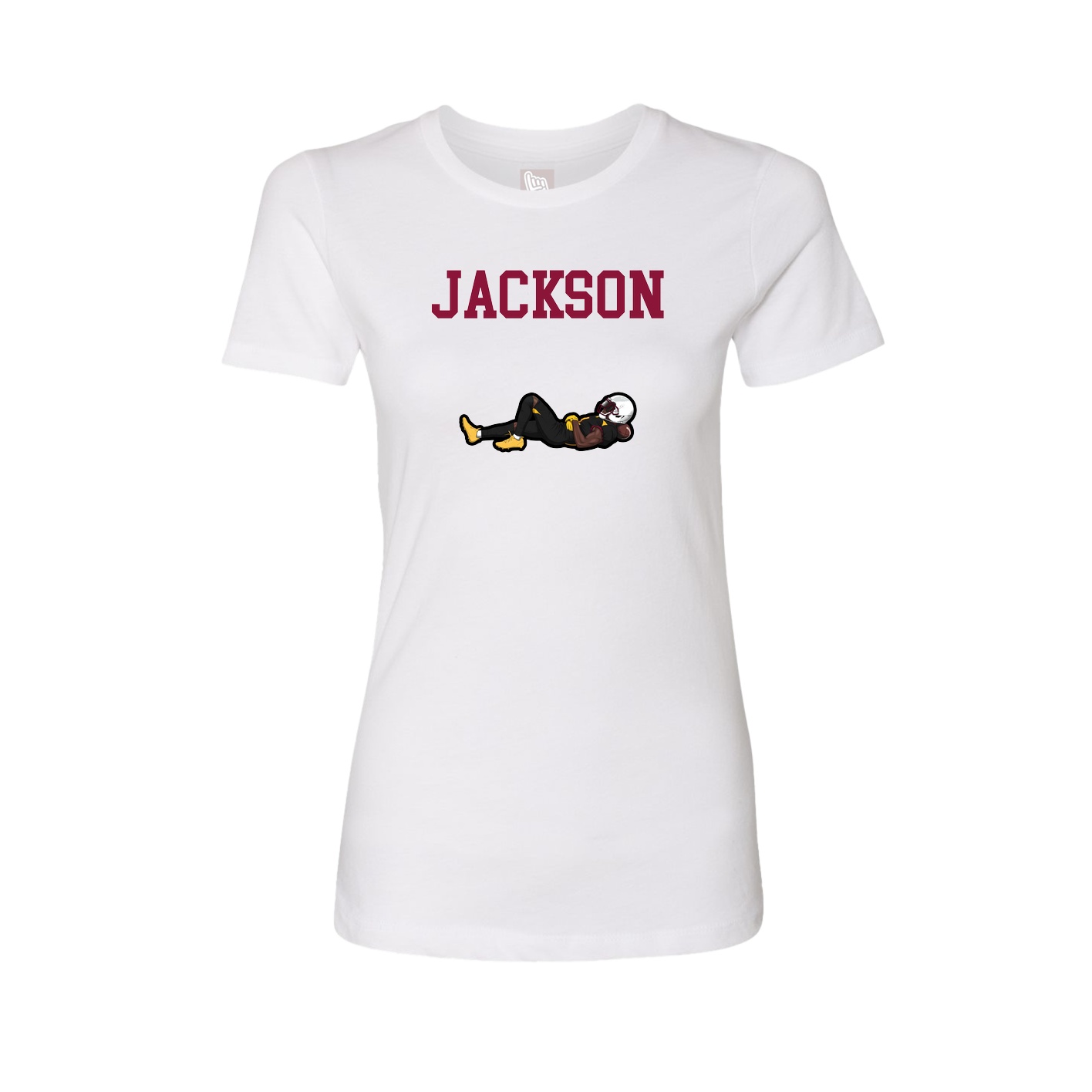 Fitted Women's Tee — Shirsey in White