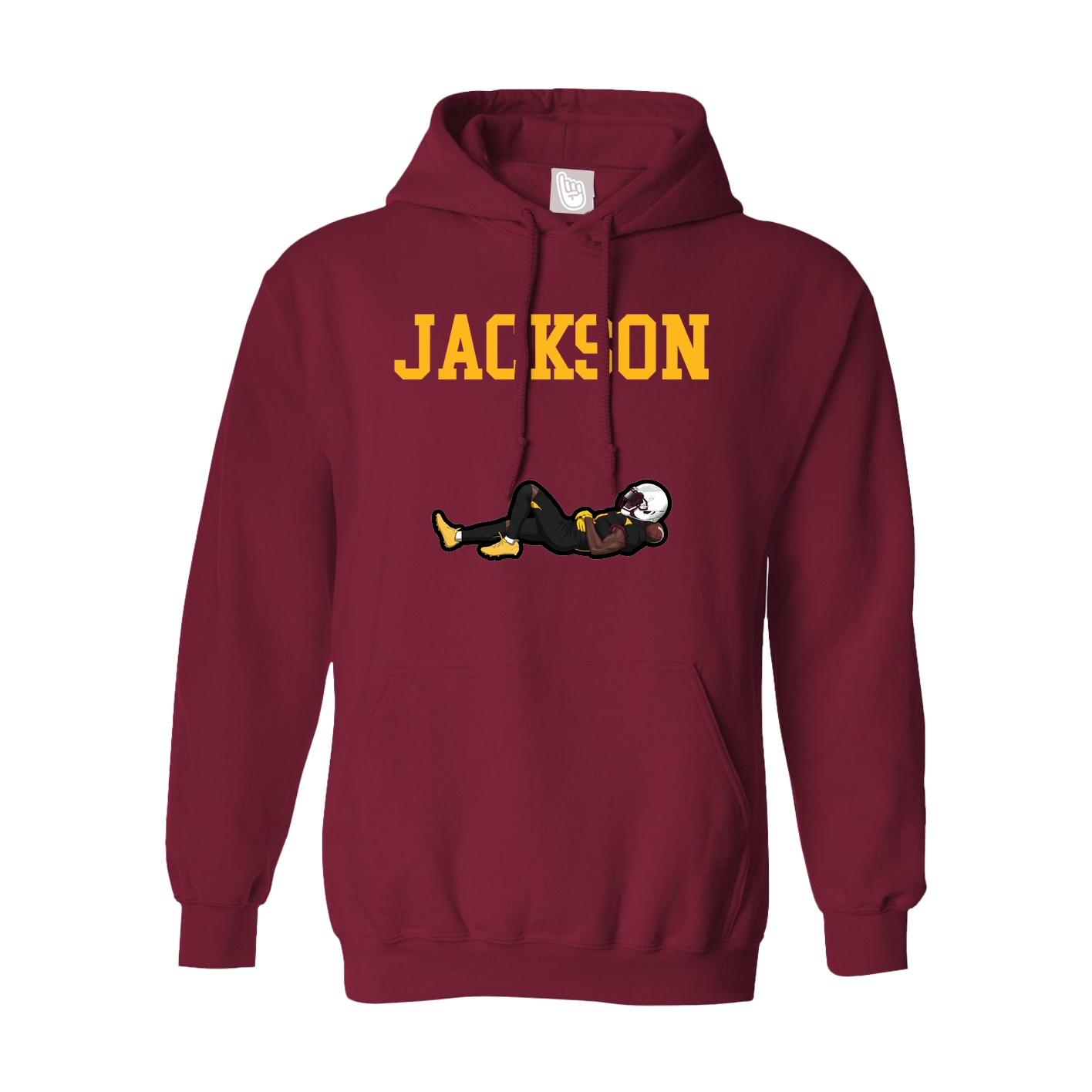 Hoodie — Shirsey in Cardinal