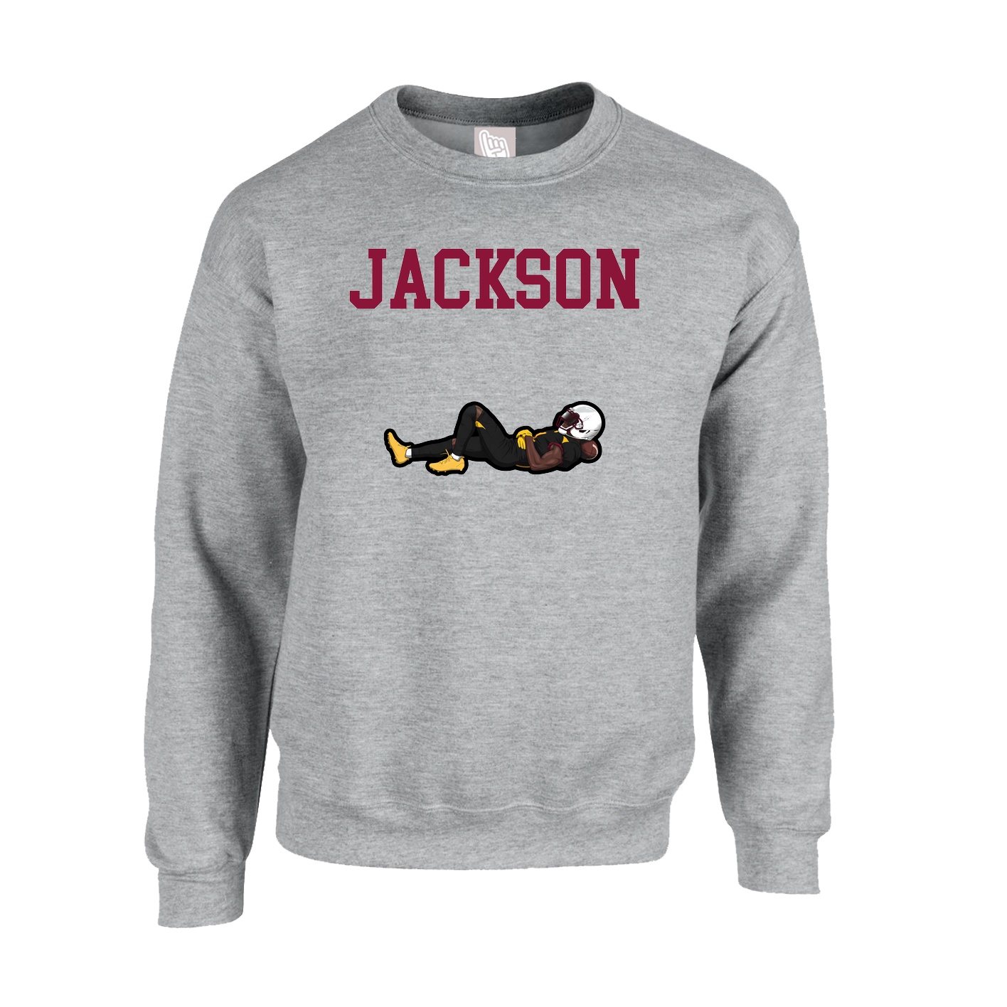 Fleece Crew — Shirsey in Grey