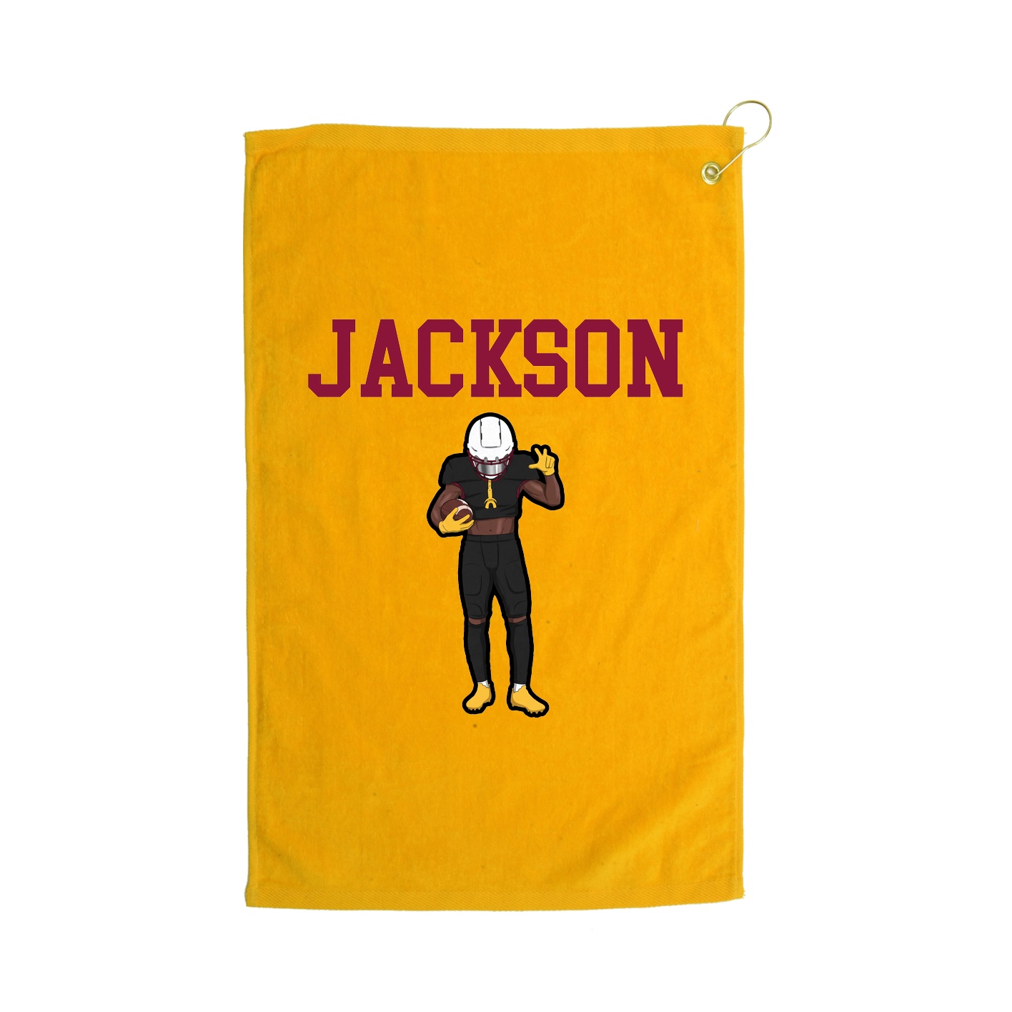 Golf Towel — Shirsey in Gold