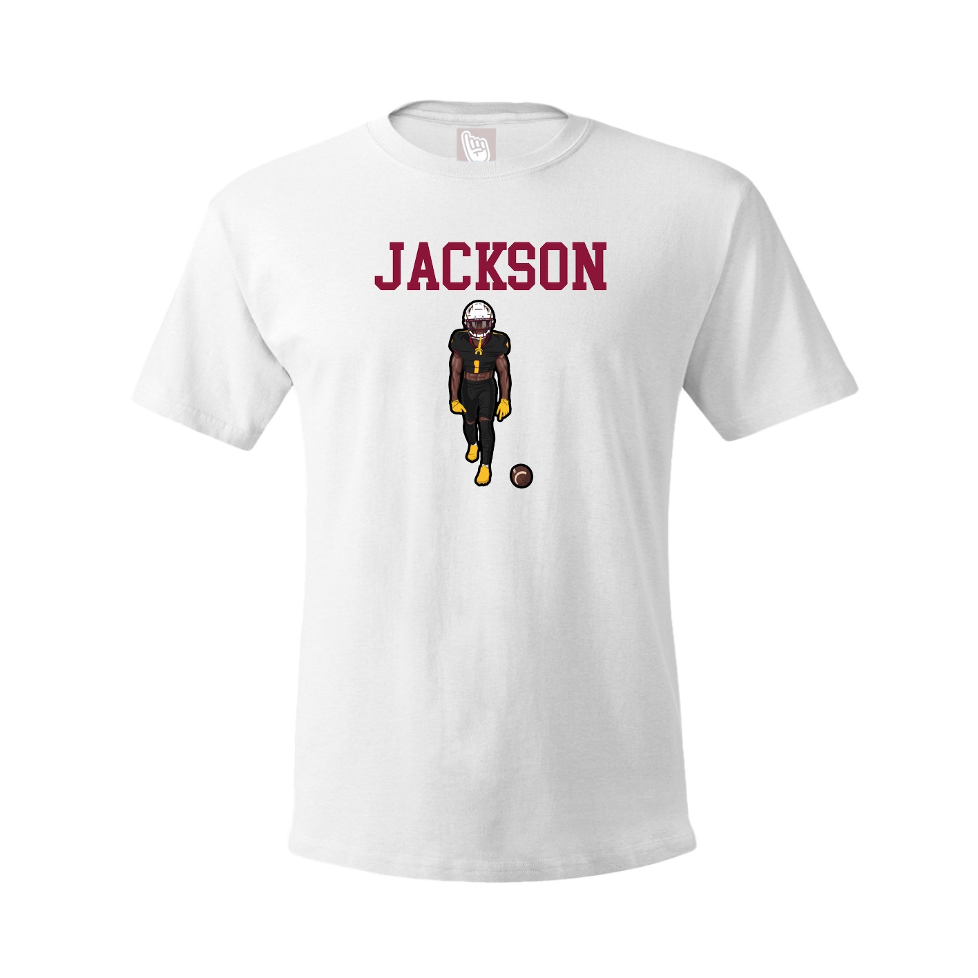 Youth Tee — Shirsey in White