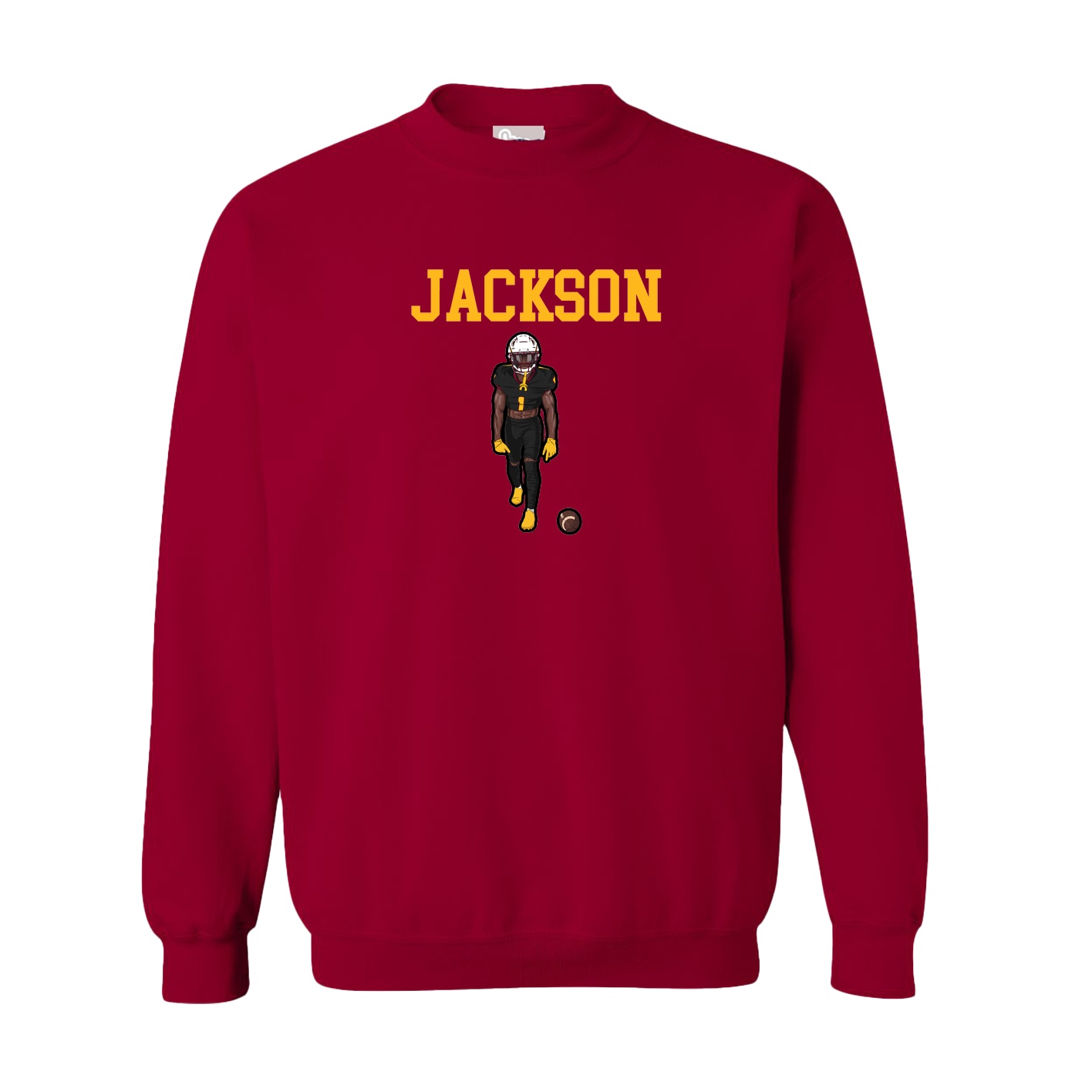 Fleece Crew — Shirsey in Cardinal
