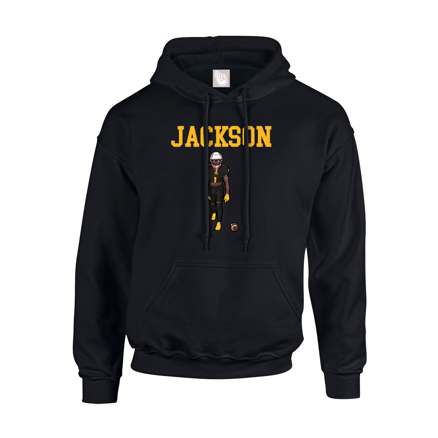 Youth Hoodie — Shirsey in Black