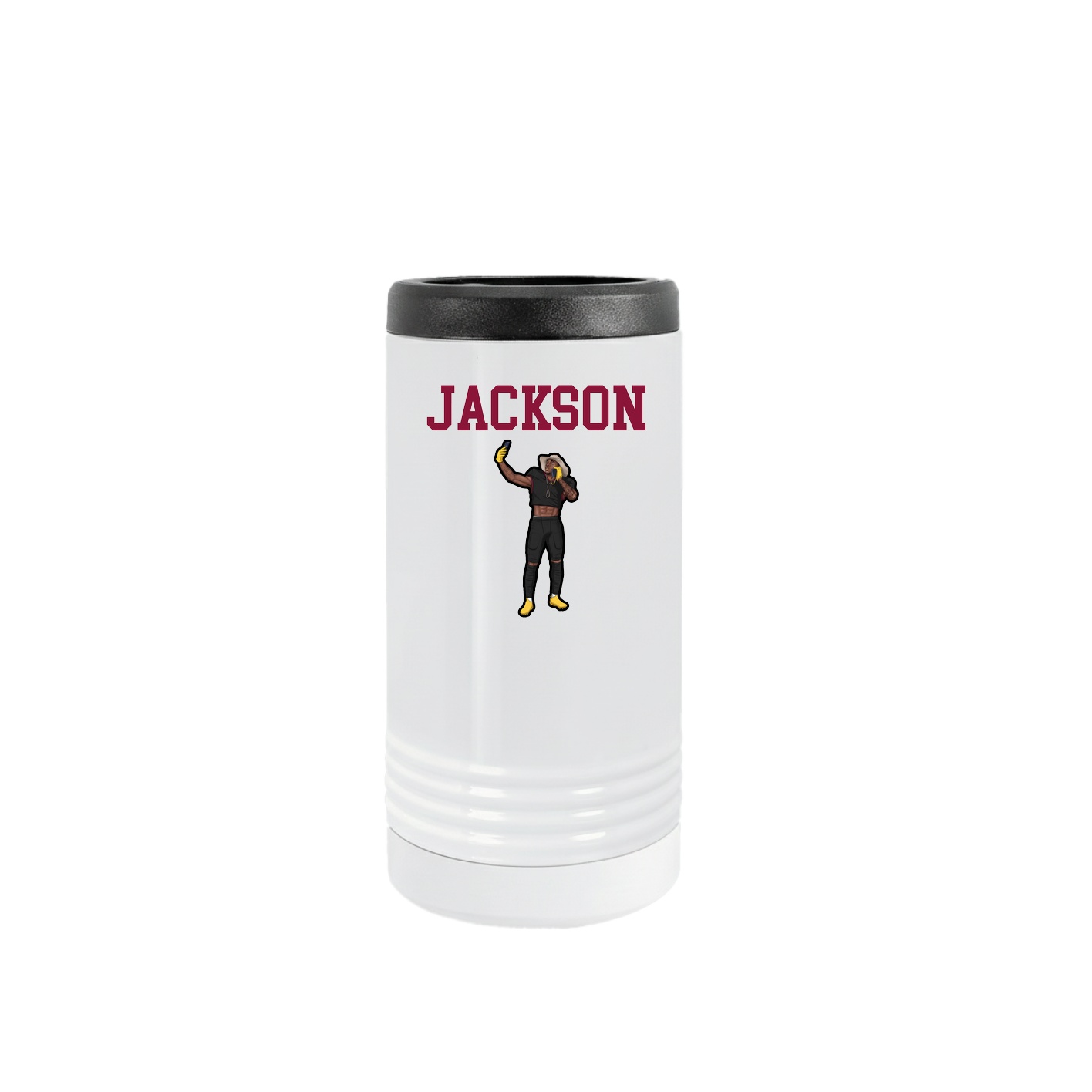 Slim Beverage Holder — Shirsey in White