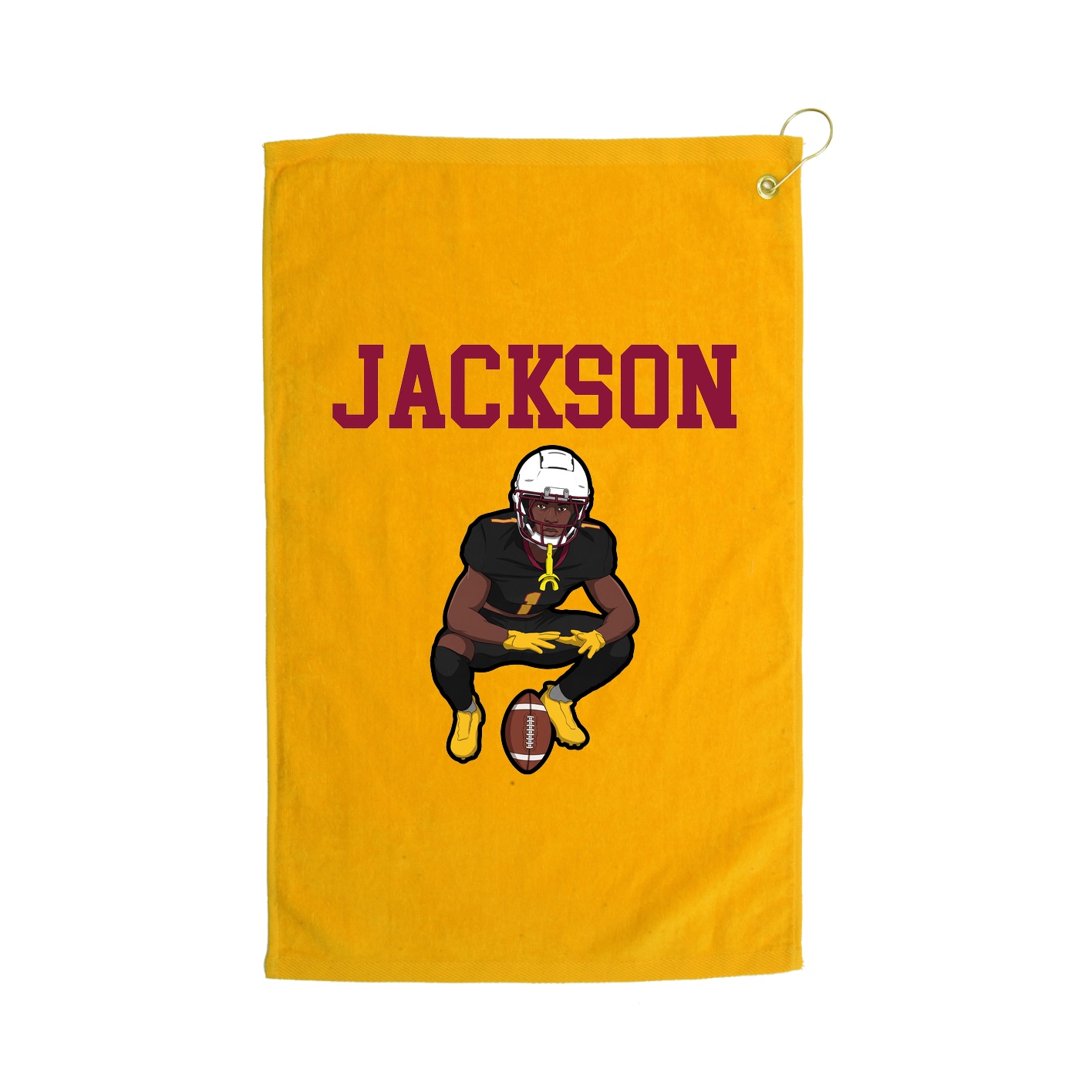 Golf Towel — Shirsey in Gold