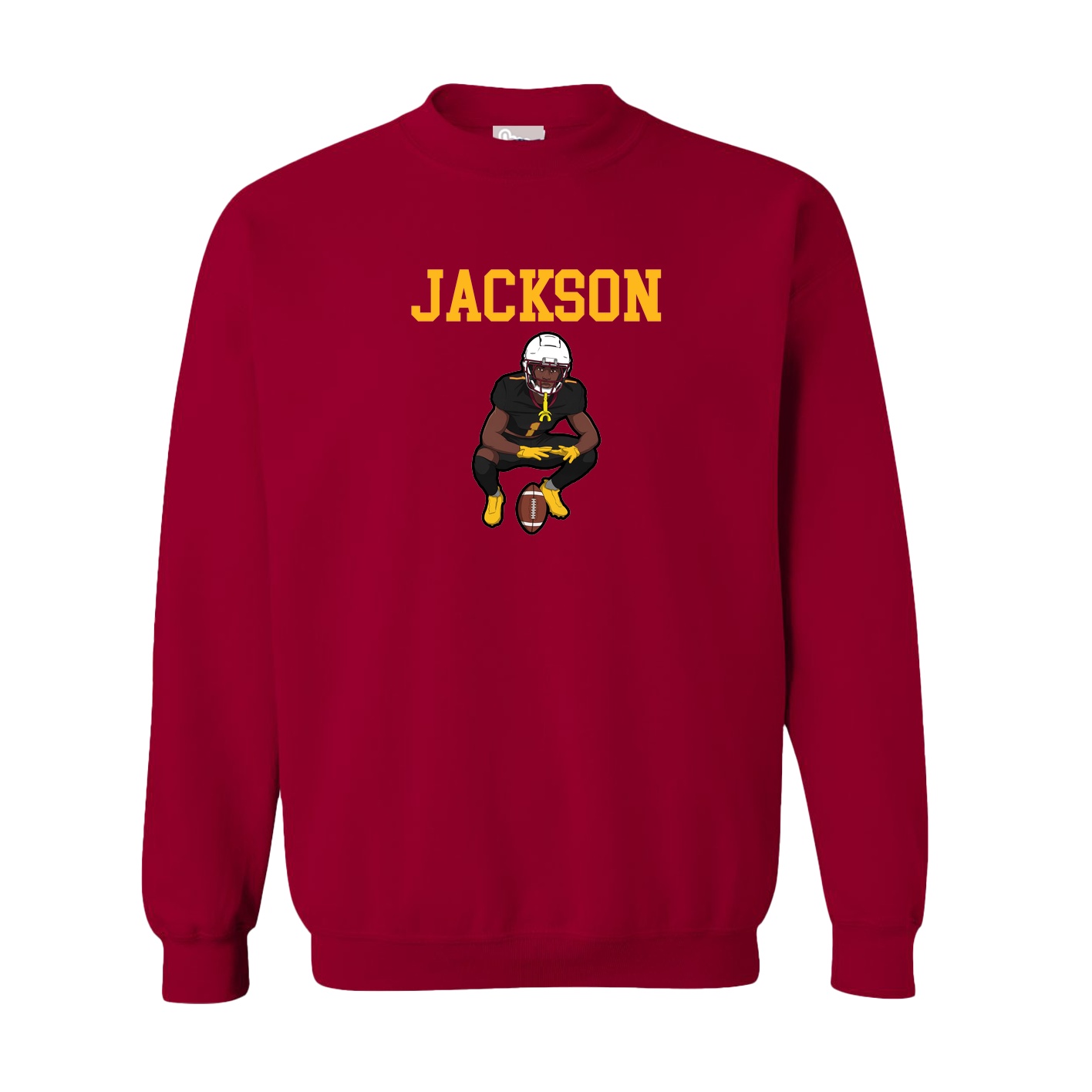 Fleece Crew — Shirsey in Cardinal
