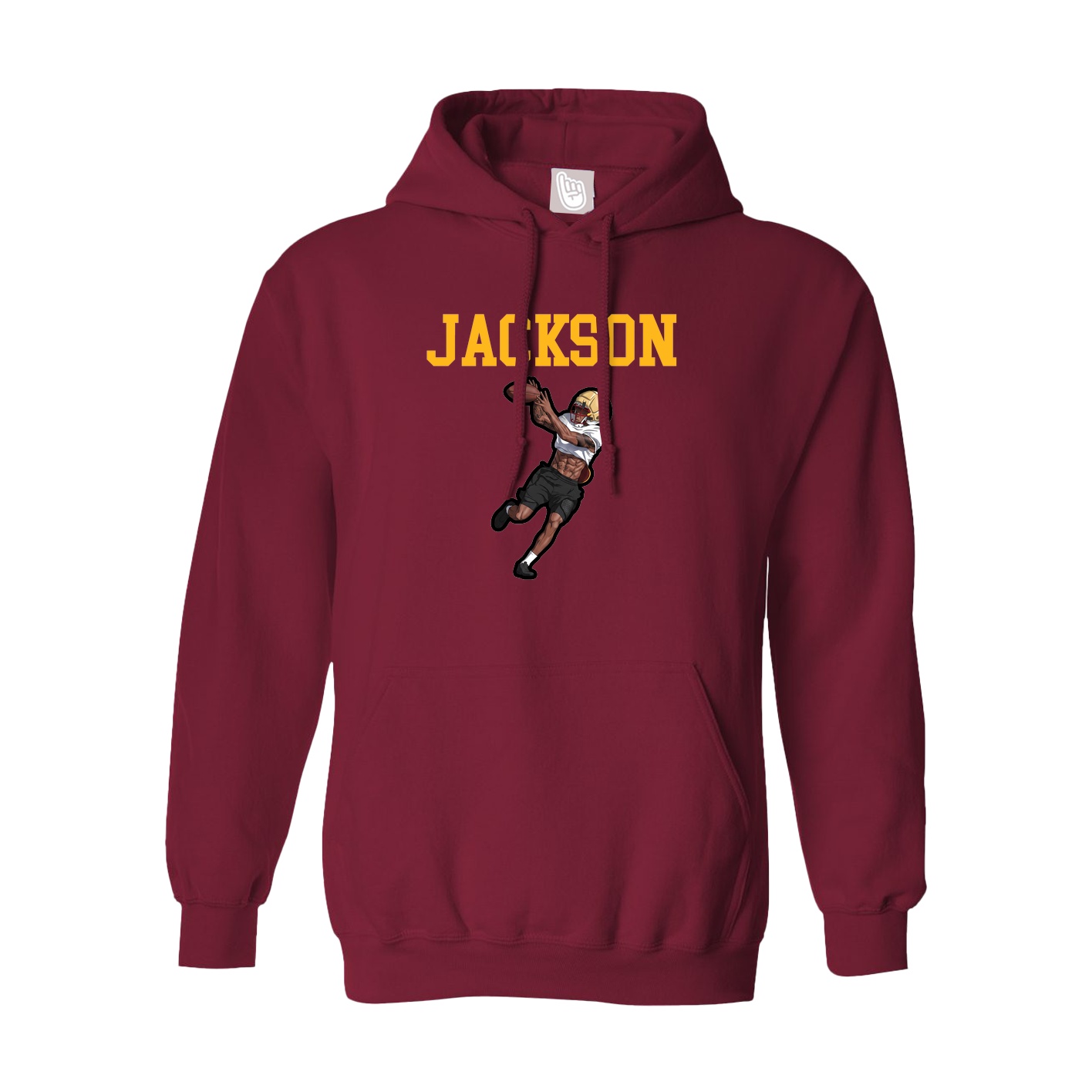 Hoodie — Shirsey in Cardinal