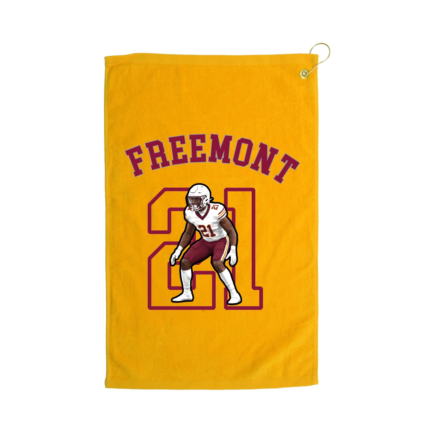 Golf Towel — Shirsey Arch in Gold