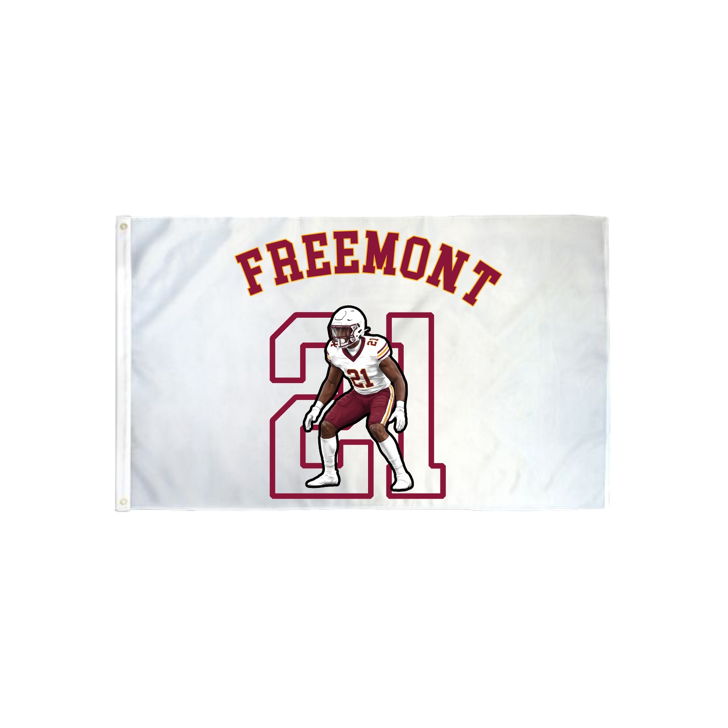 3x5 Flag — Shirsey Arch in Classic