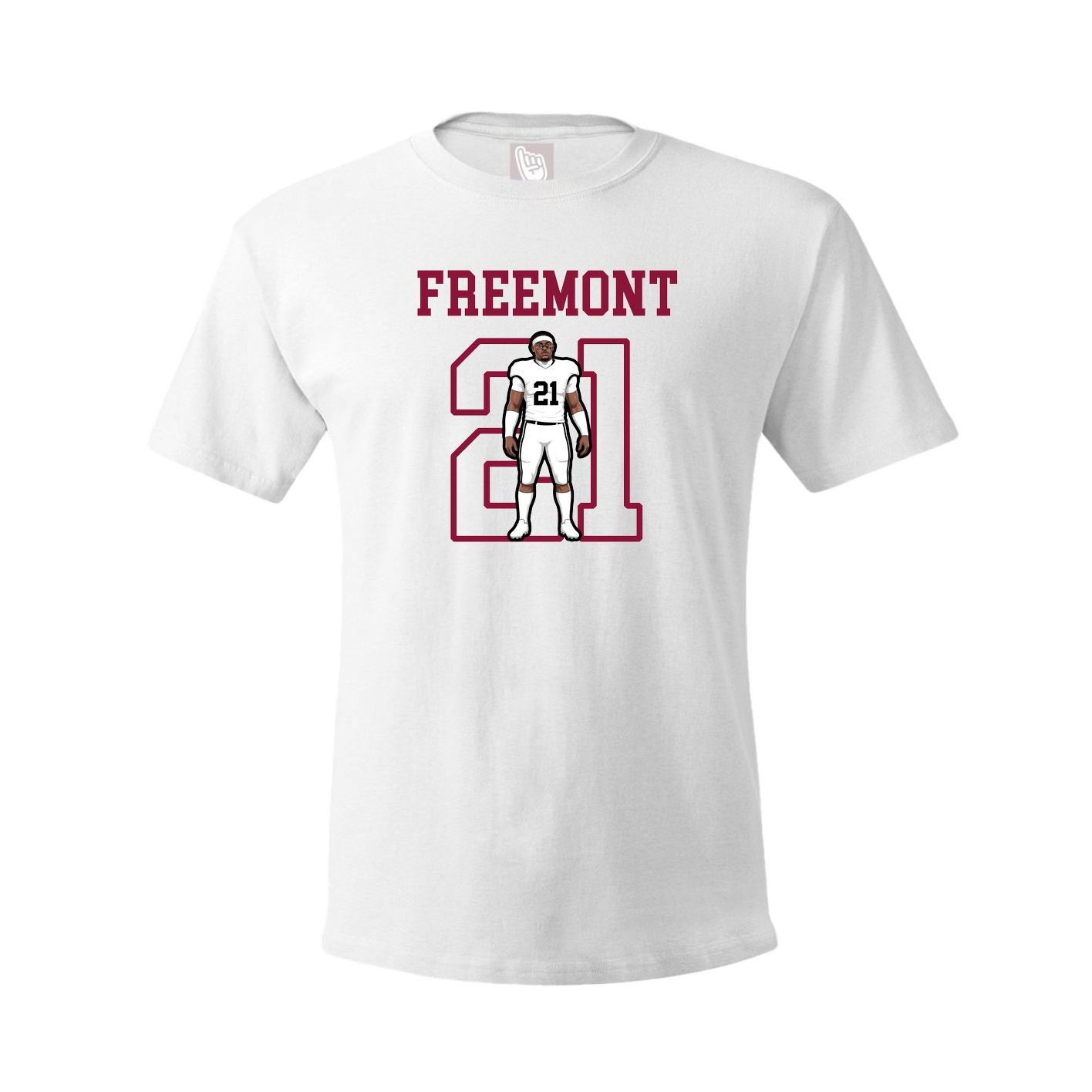 Youth Tee — Shirsey in White