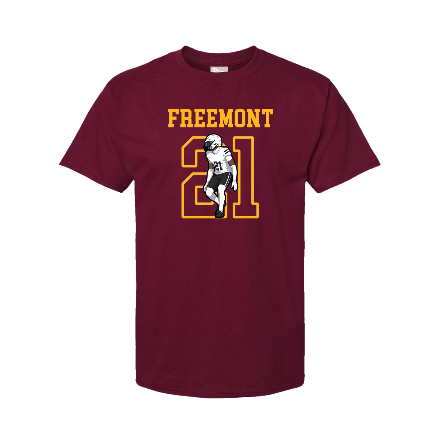 Youth Tee — Shirsey in Cardinal