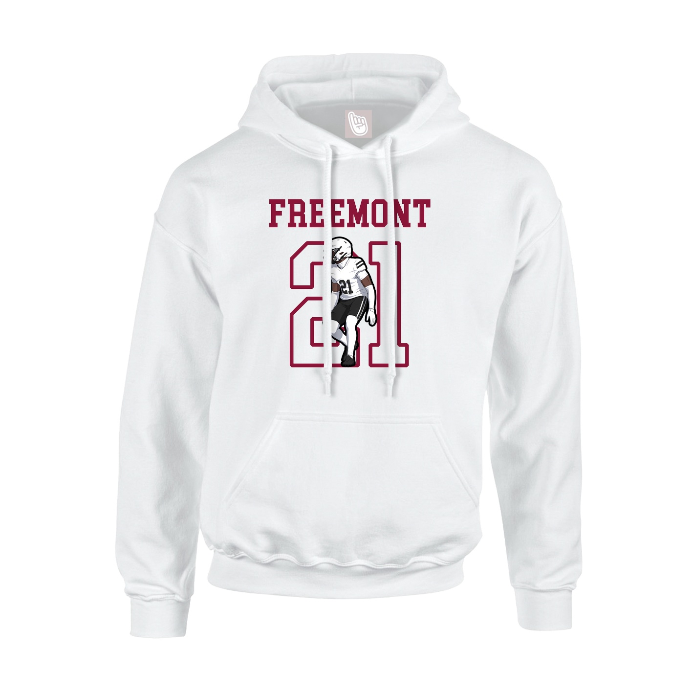 Youth Hoodie — Shirsey in White