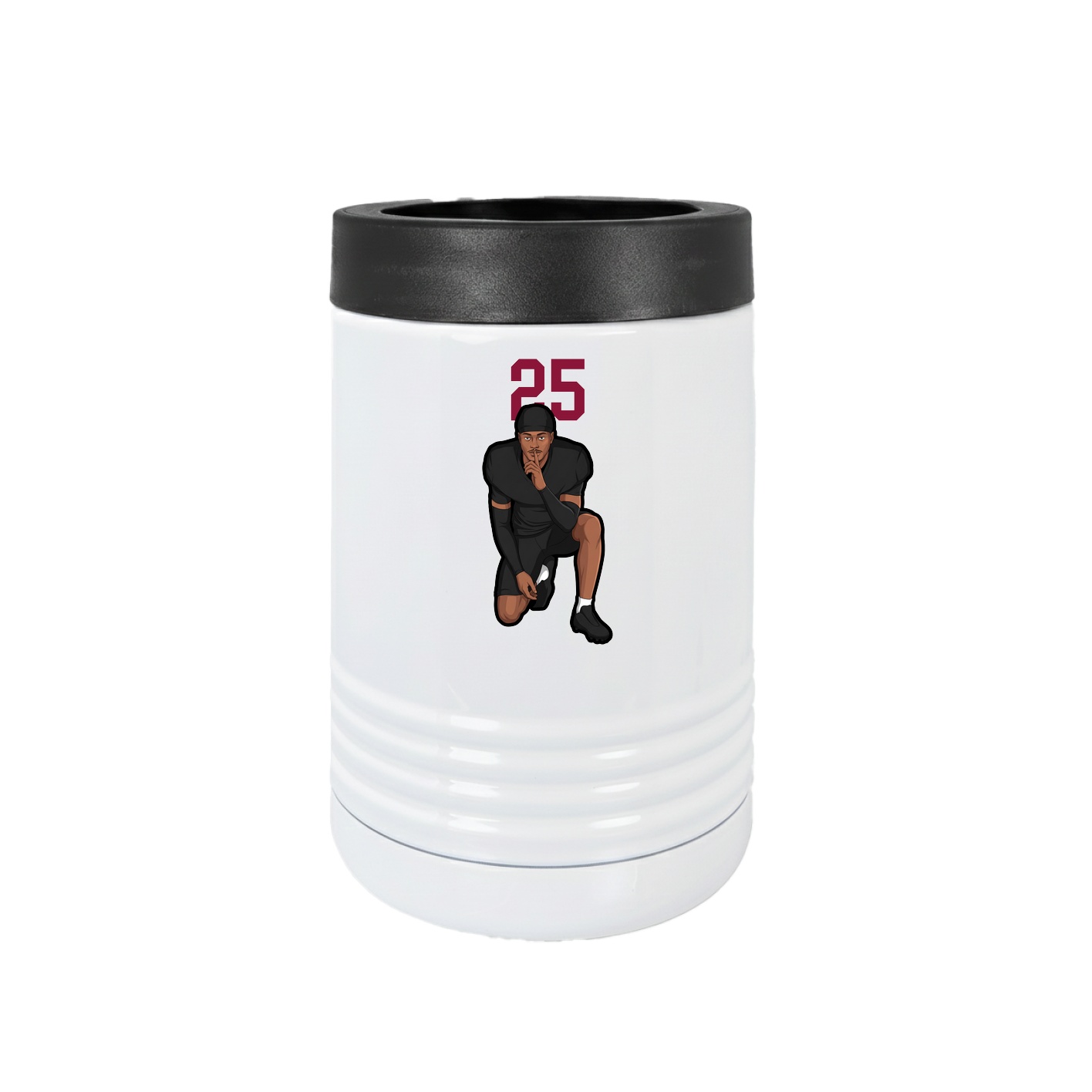 Beverage Holder — Number Top in White