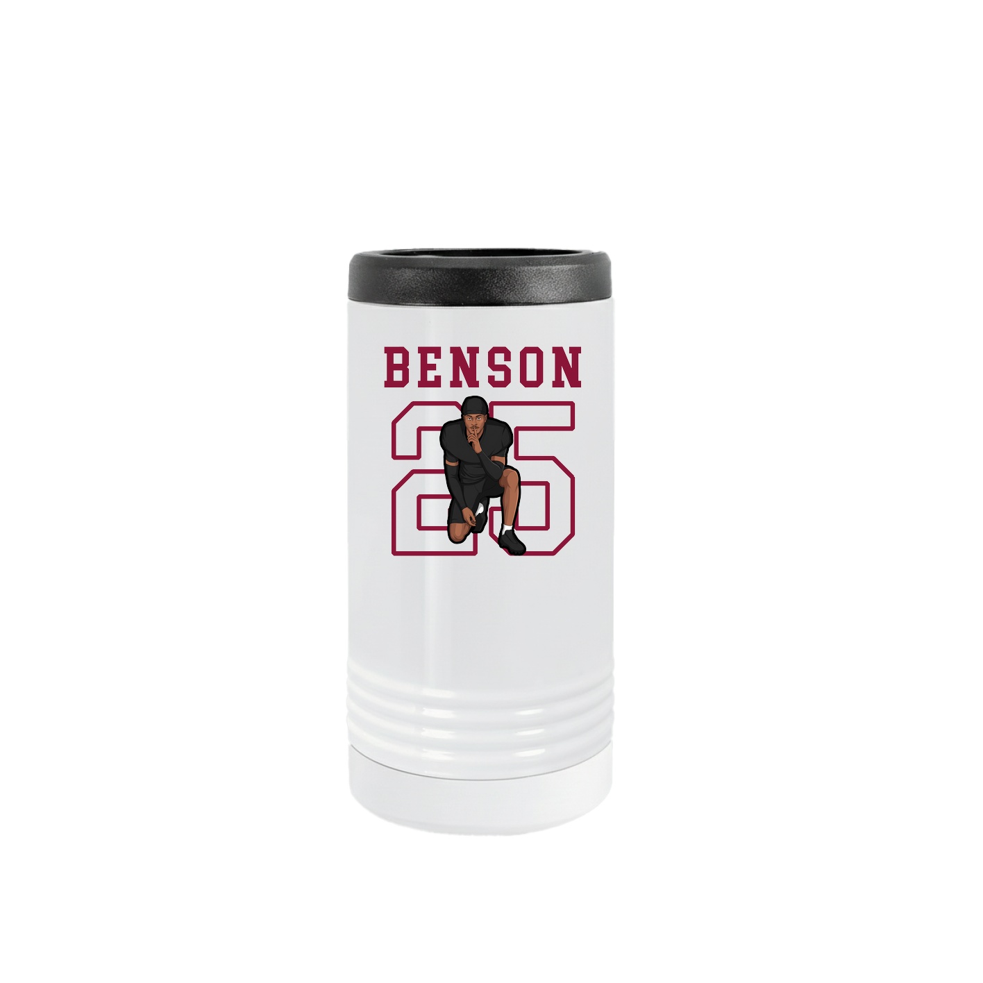 Slim Beverage Holder — Shirsey in White