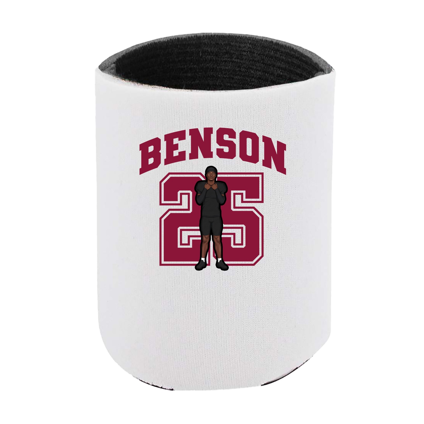 Can Holder — Number in White