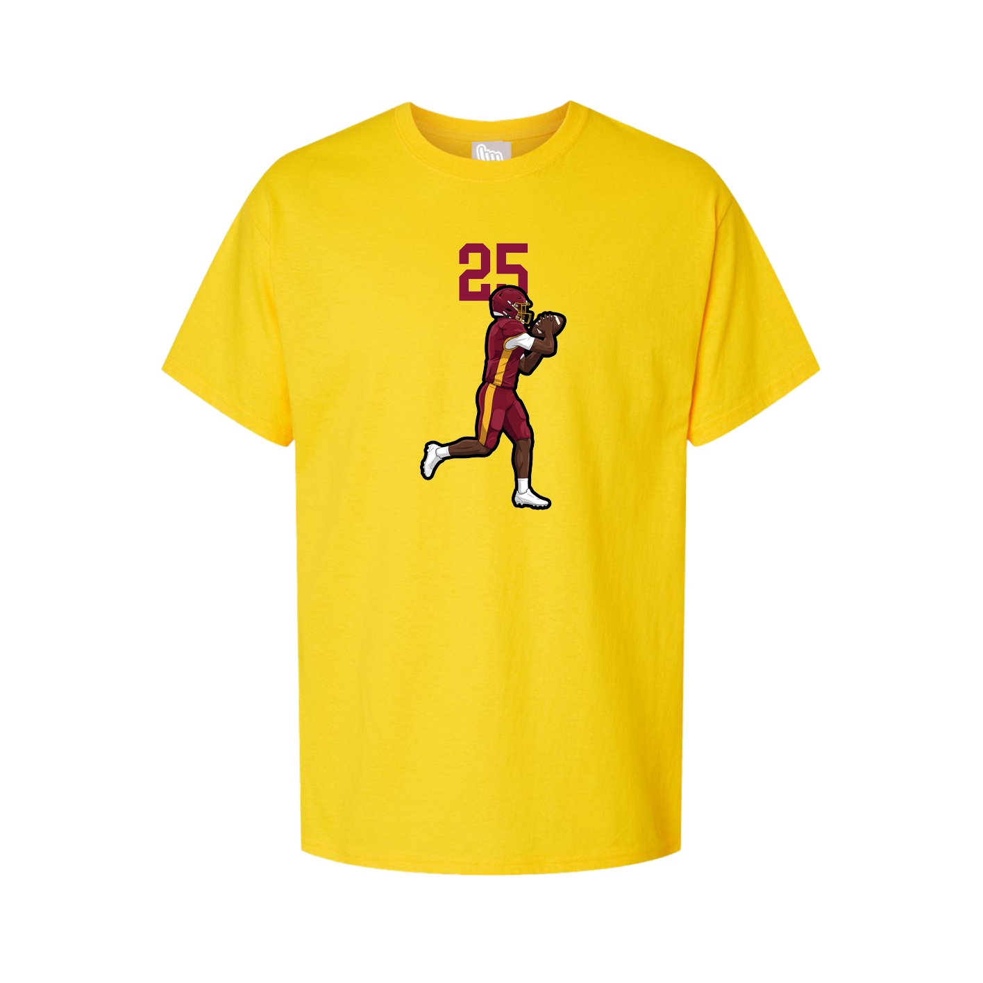 Tee — Number Top in Gold