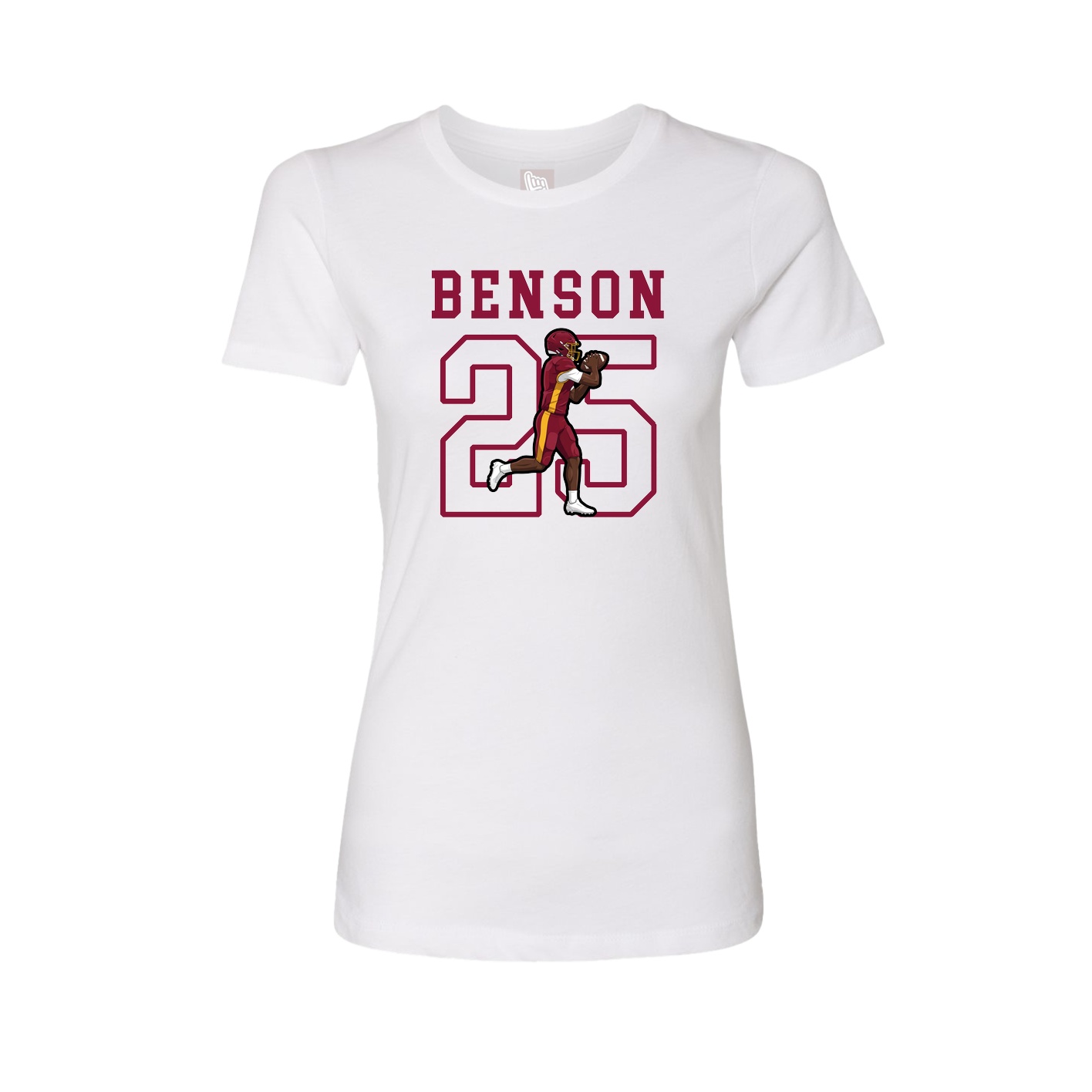 Fitted Women's Tee — Shirsey in White