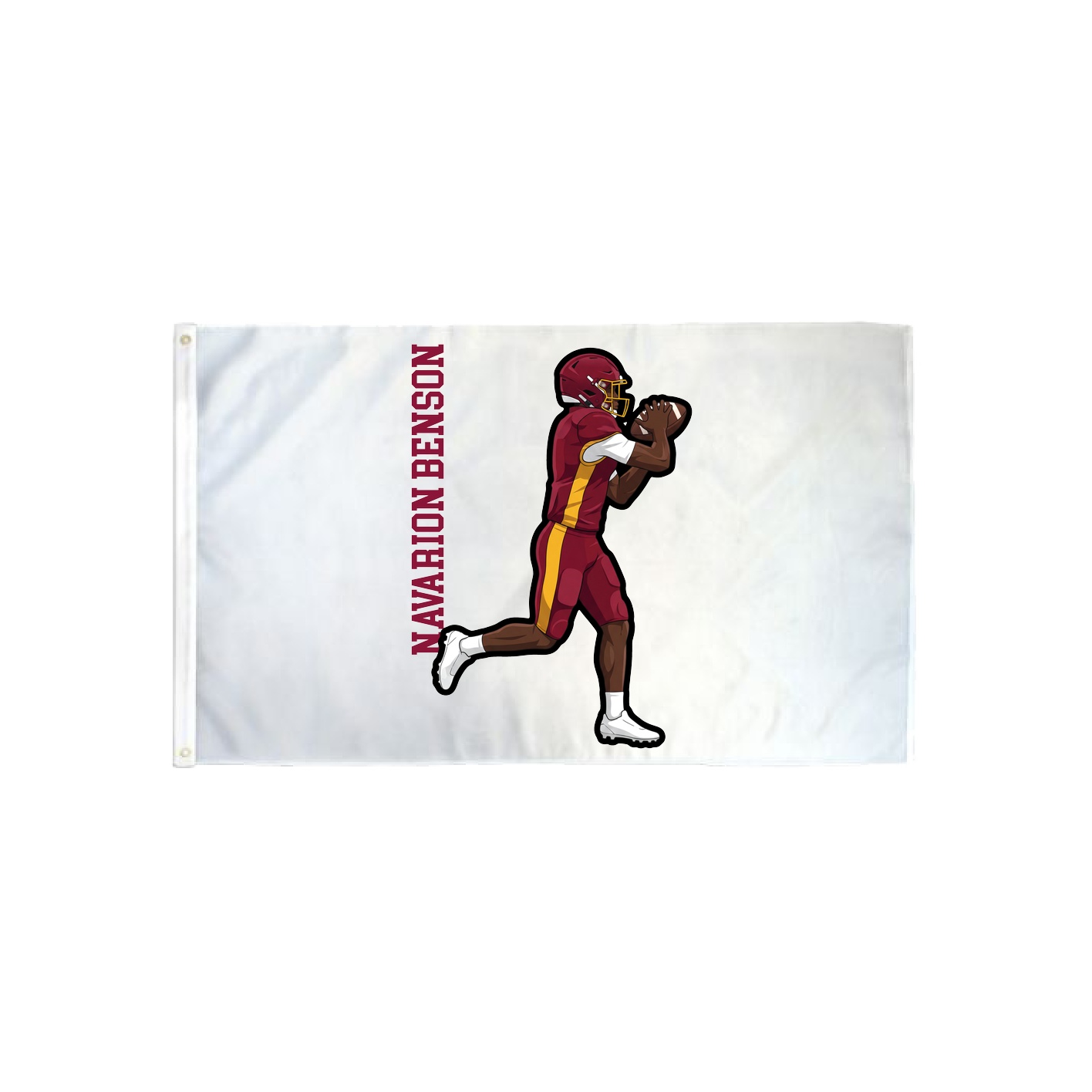 3x5 Flag — Name Vertical in Classic