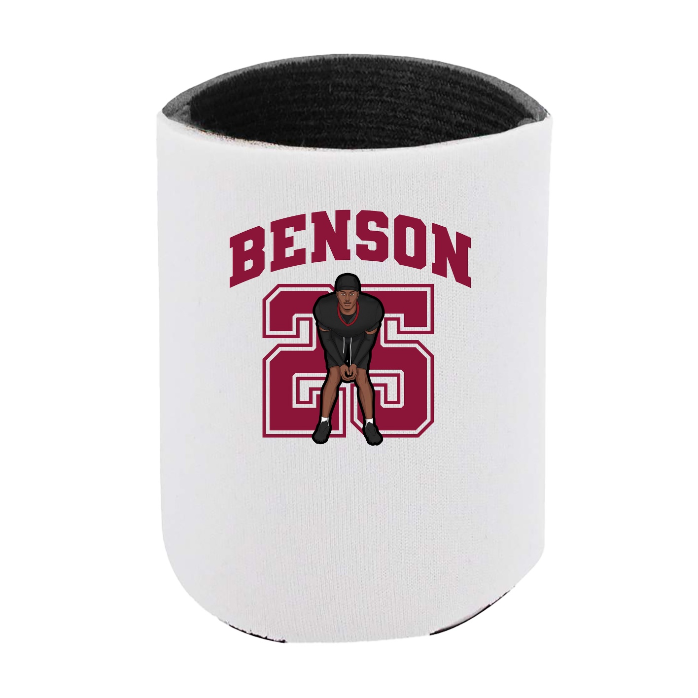 Can Holder — Number in White