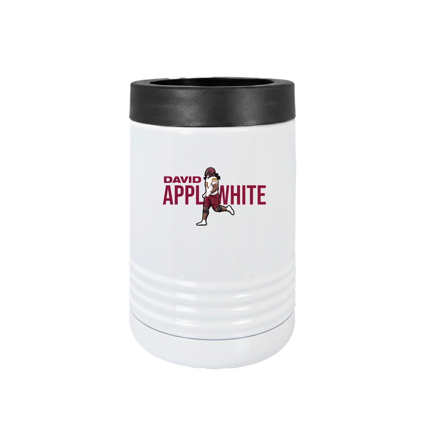Beverage Holder — Player Name in White
