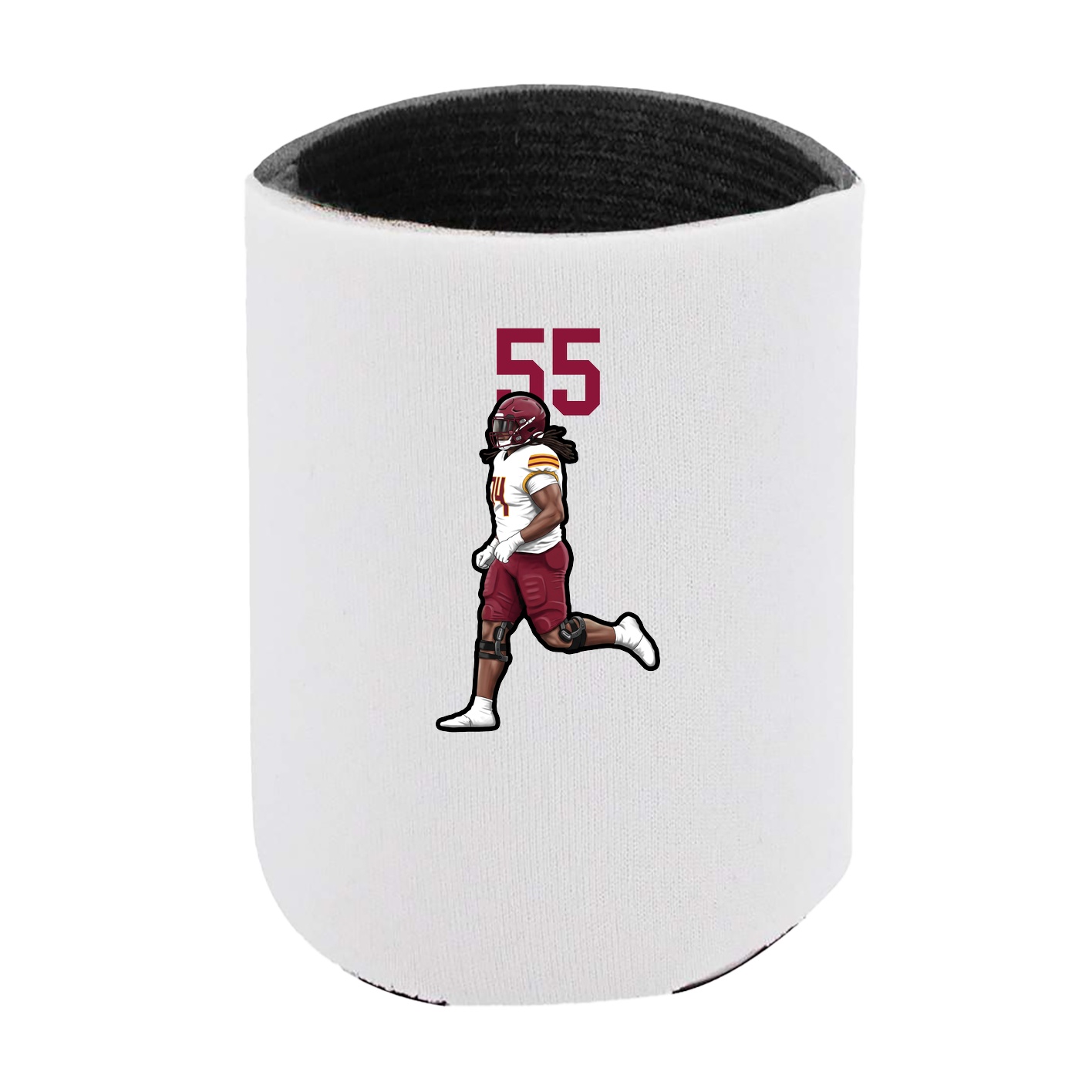 Can Holder — Number Top in White