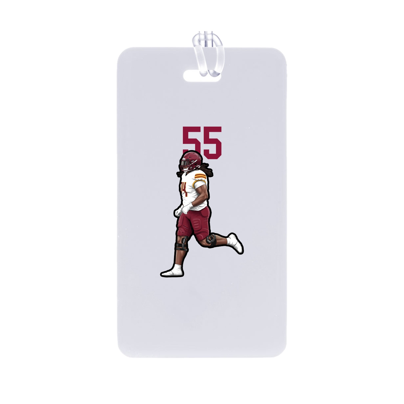 Bag Tag — Number Top in Classic