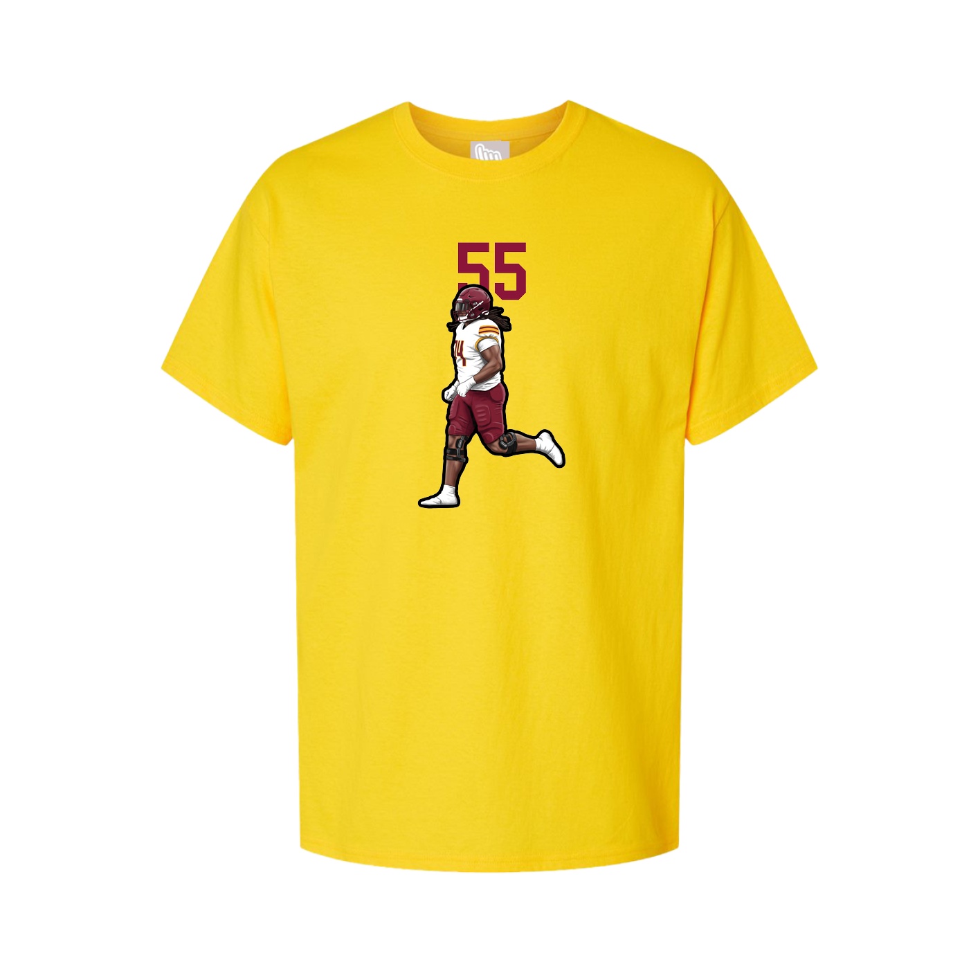 Tee — Number Top in Gold