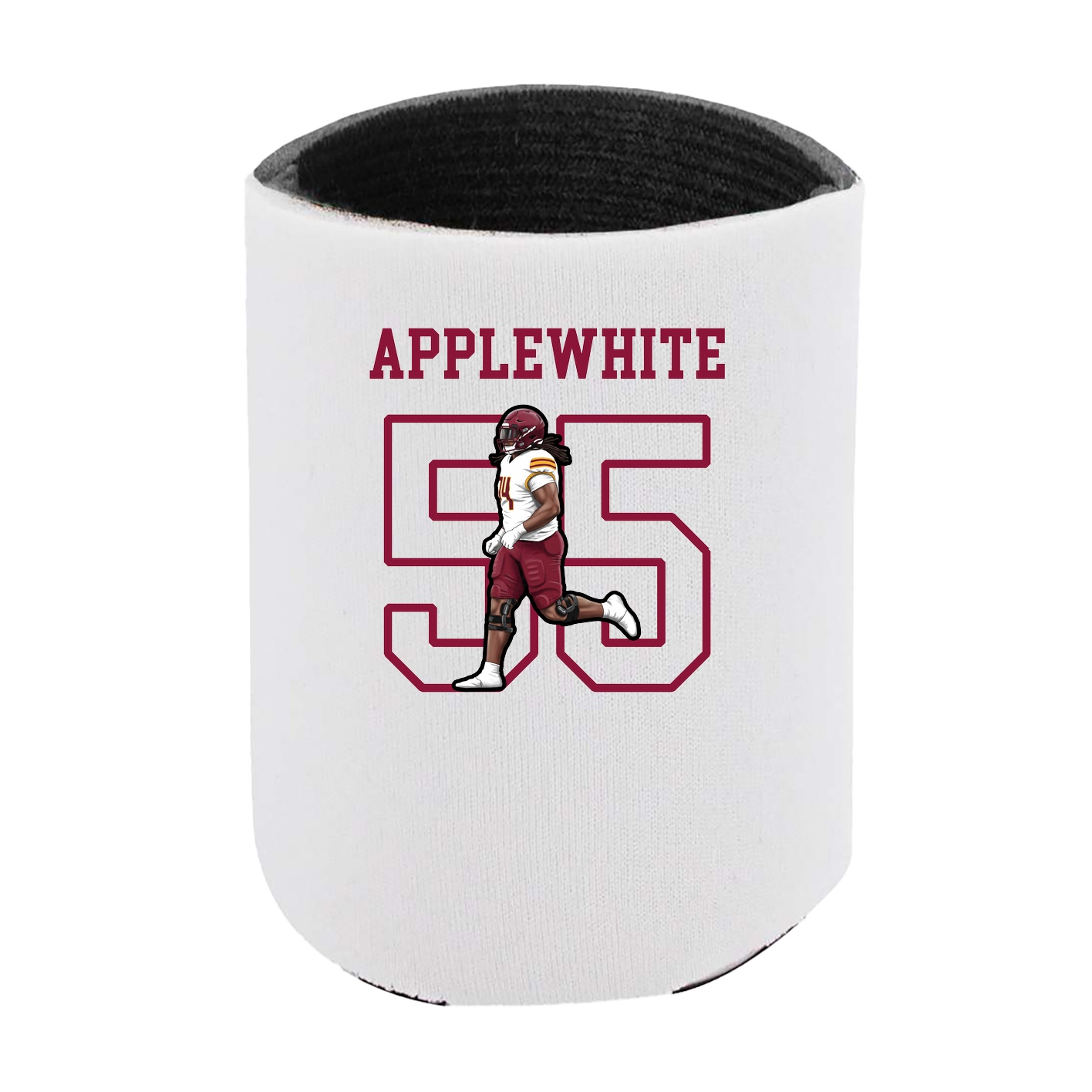 Can Holder — Shirsey in White