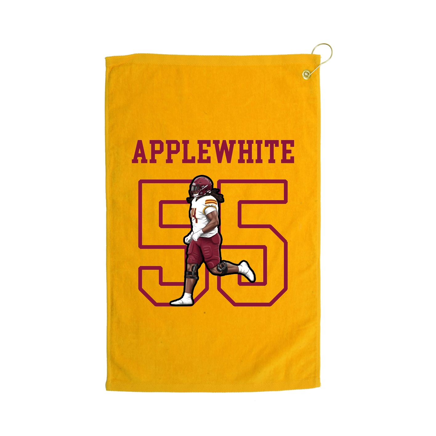Golf Towel — Shirsey in Gold