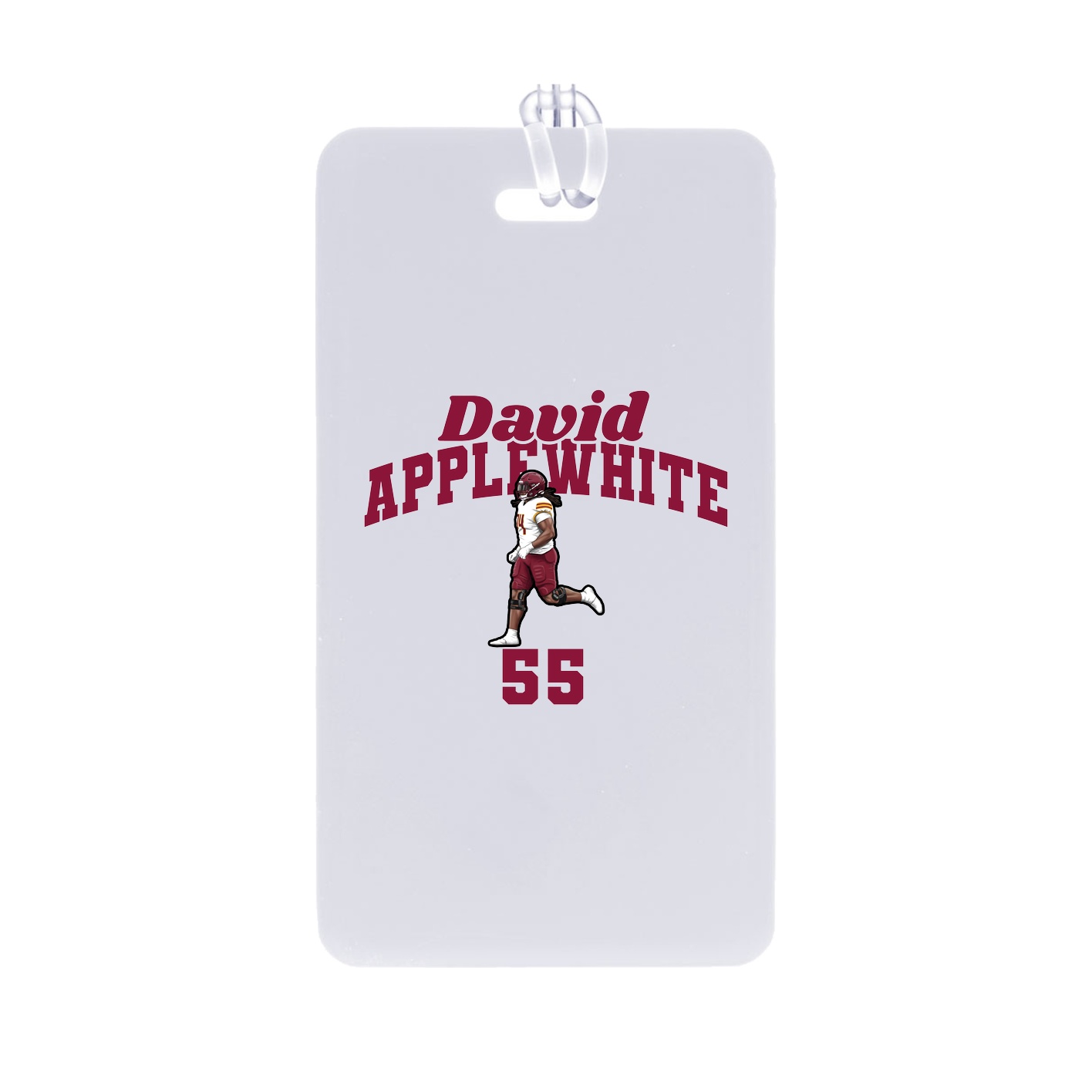 Bag Tag — Signature Arch in Classic