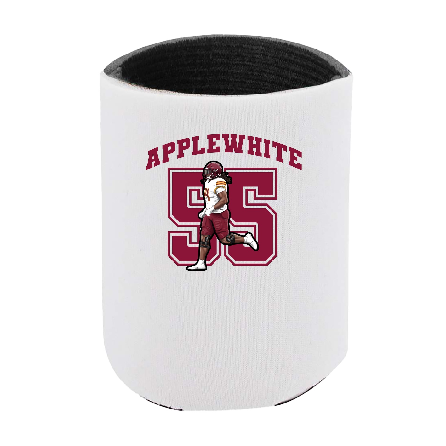 Can Holder — Number in White